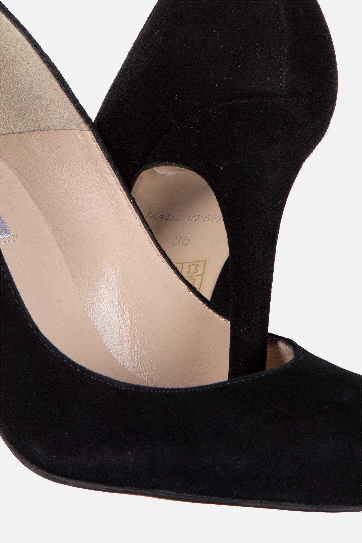 OBILIA - ROUND TOE COURT BLACK 2