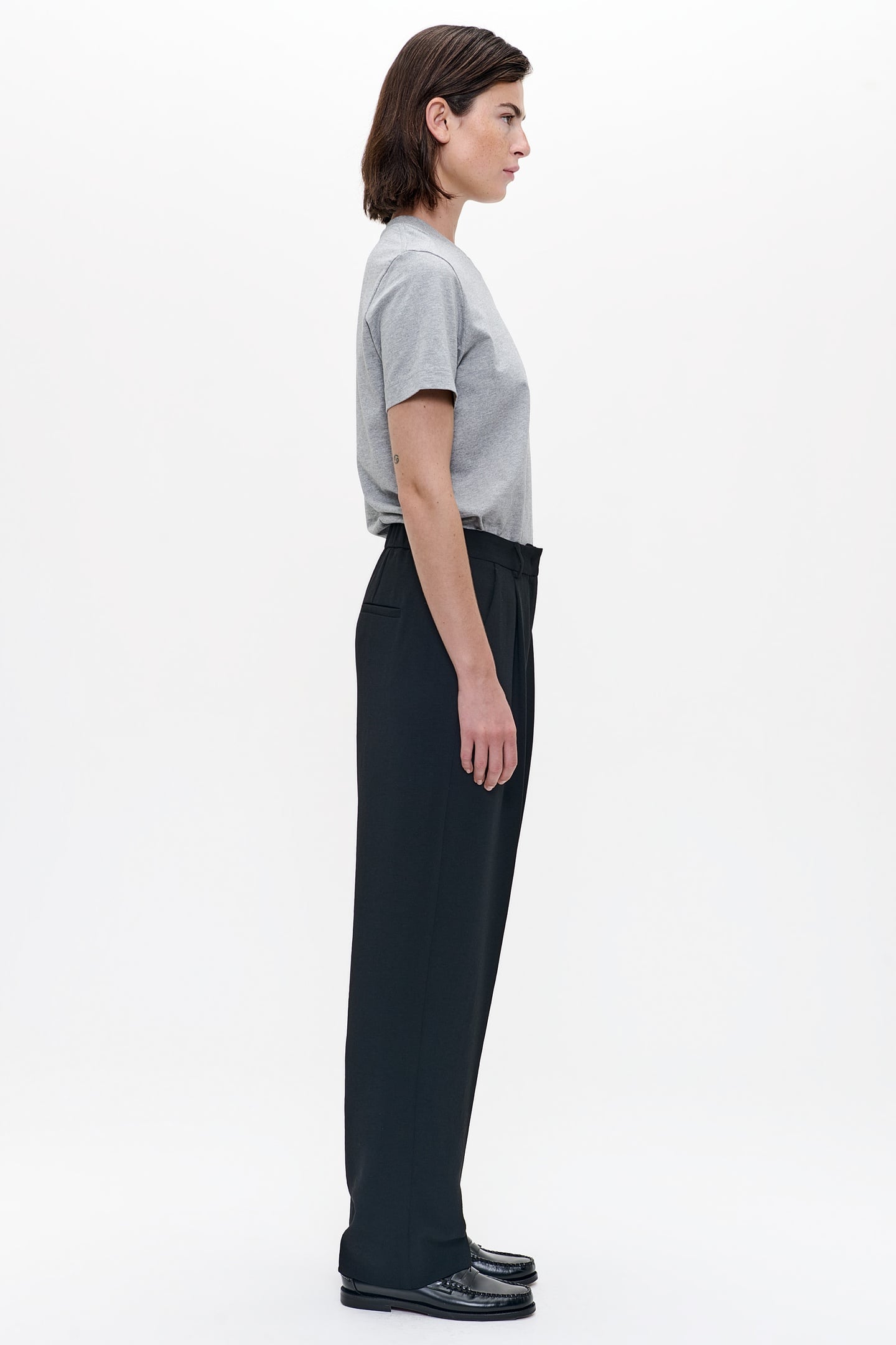 FLOWY DARREN PANTS BLACK 5