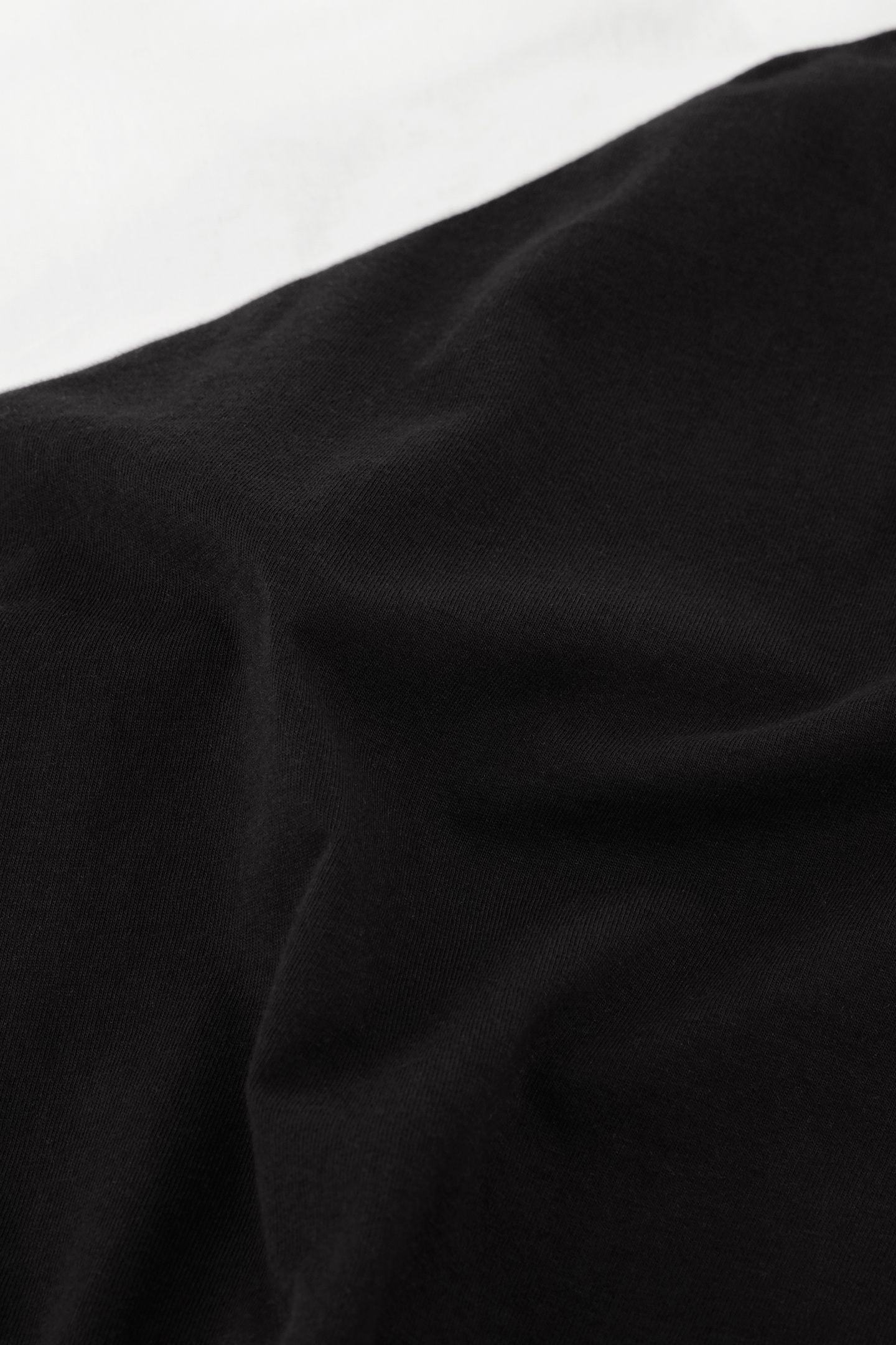 NEW SWIRL T-SHIRT BLACK 3