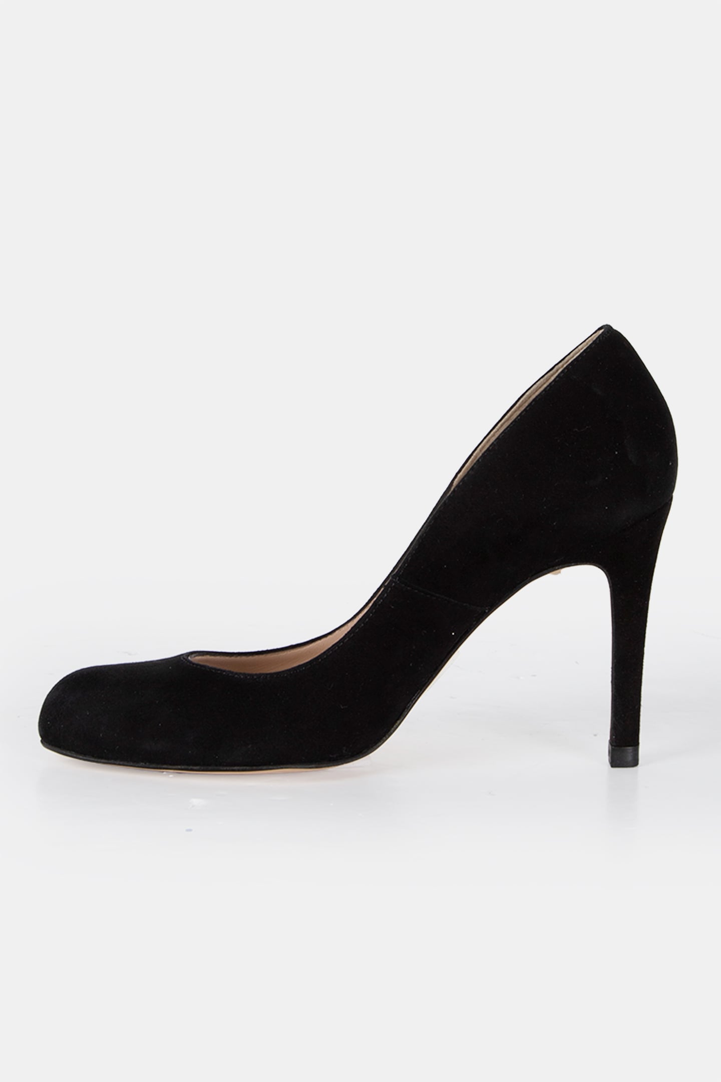 OBILIA - ROUND TOE COURT BLACK 1