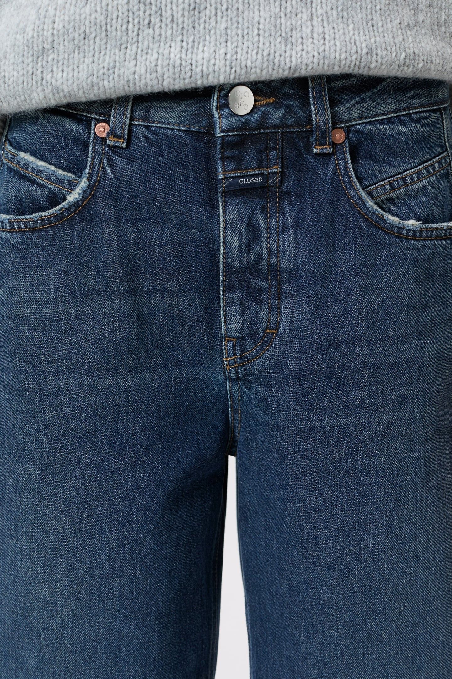 NIKKA JEANS DARK BLUE 5