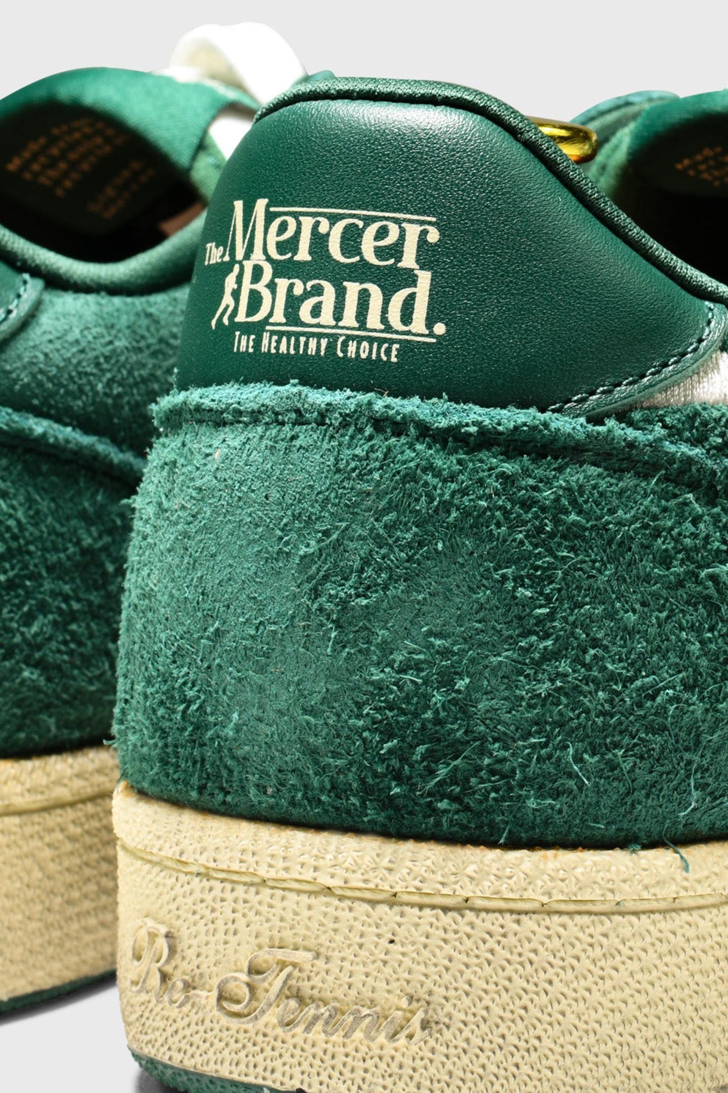 THE RE-TENNIS 1970 DARK GREEN 5