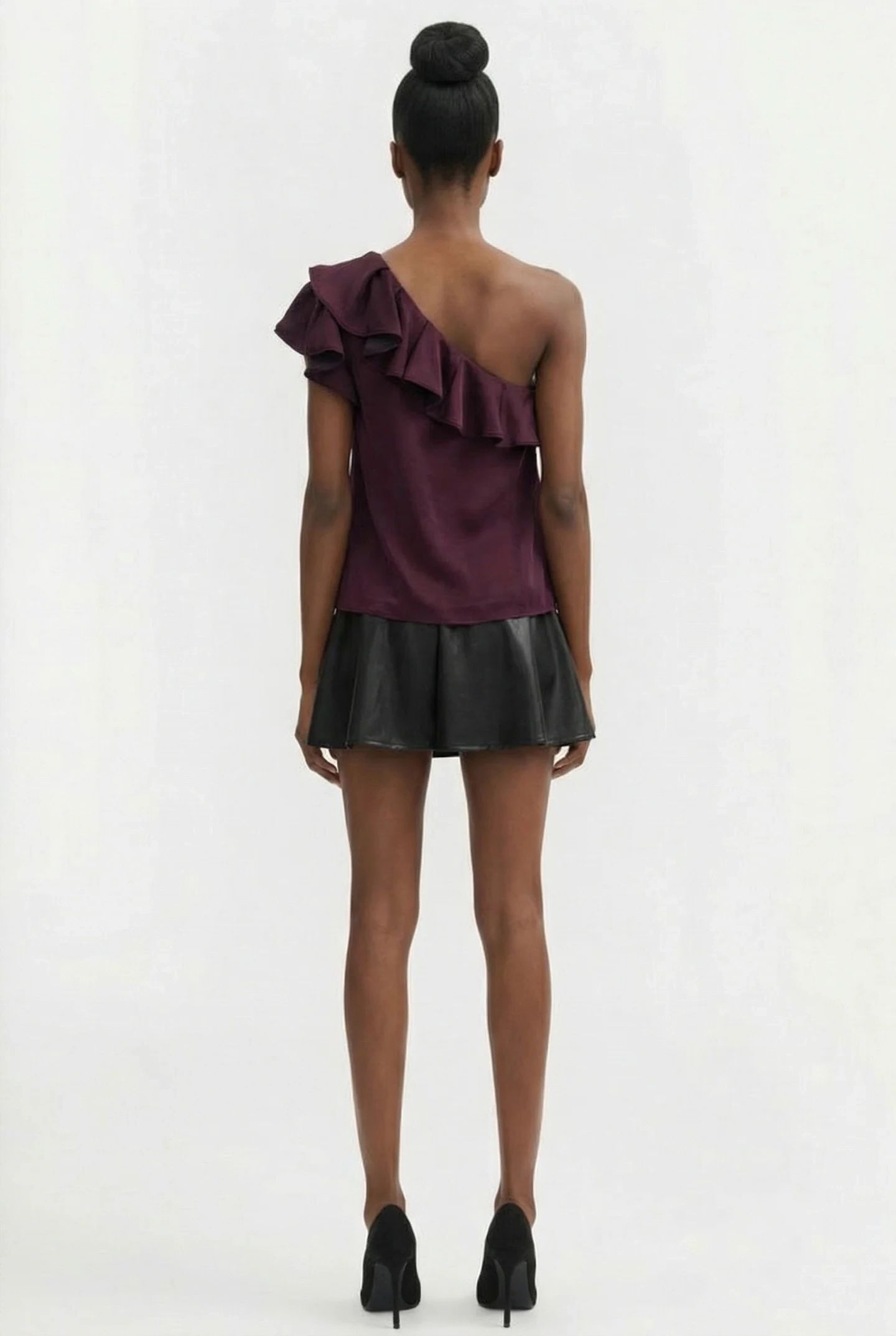LILI TOP BURGUNDY 2
