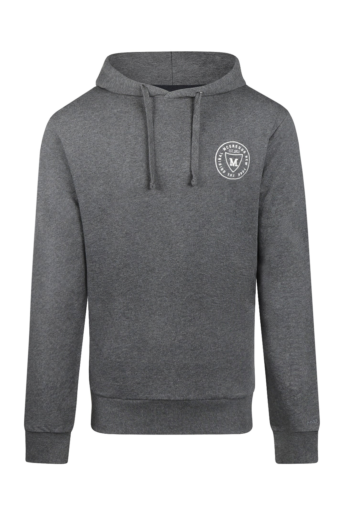 GRAPHIC HOODY MCGREGOR DARK GREY MELANGE 1