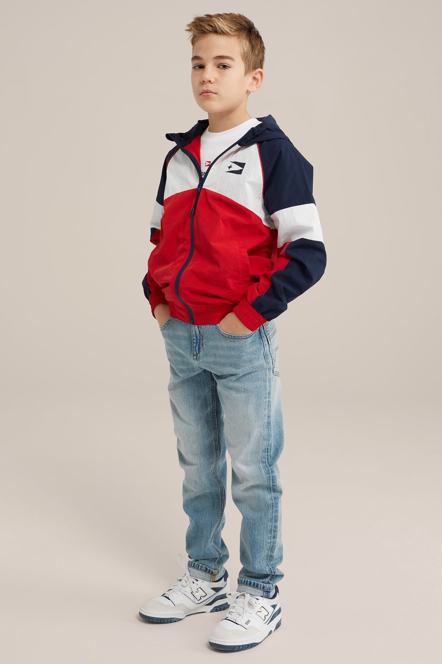JACKET NORMAL LENGTH FIRE RED 8