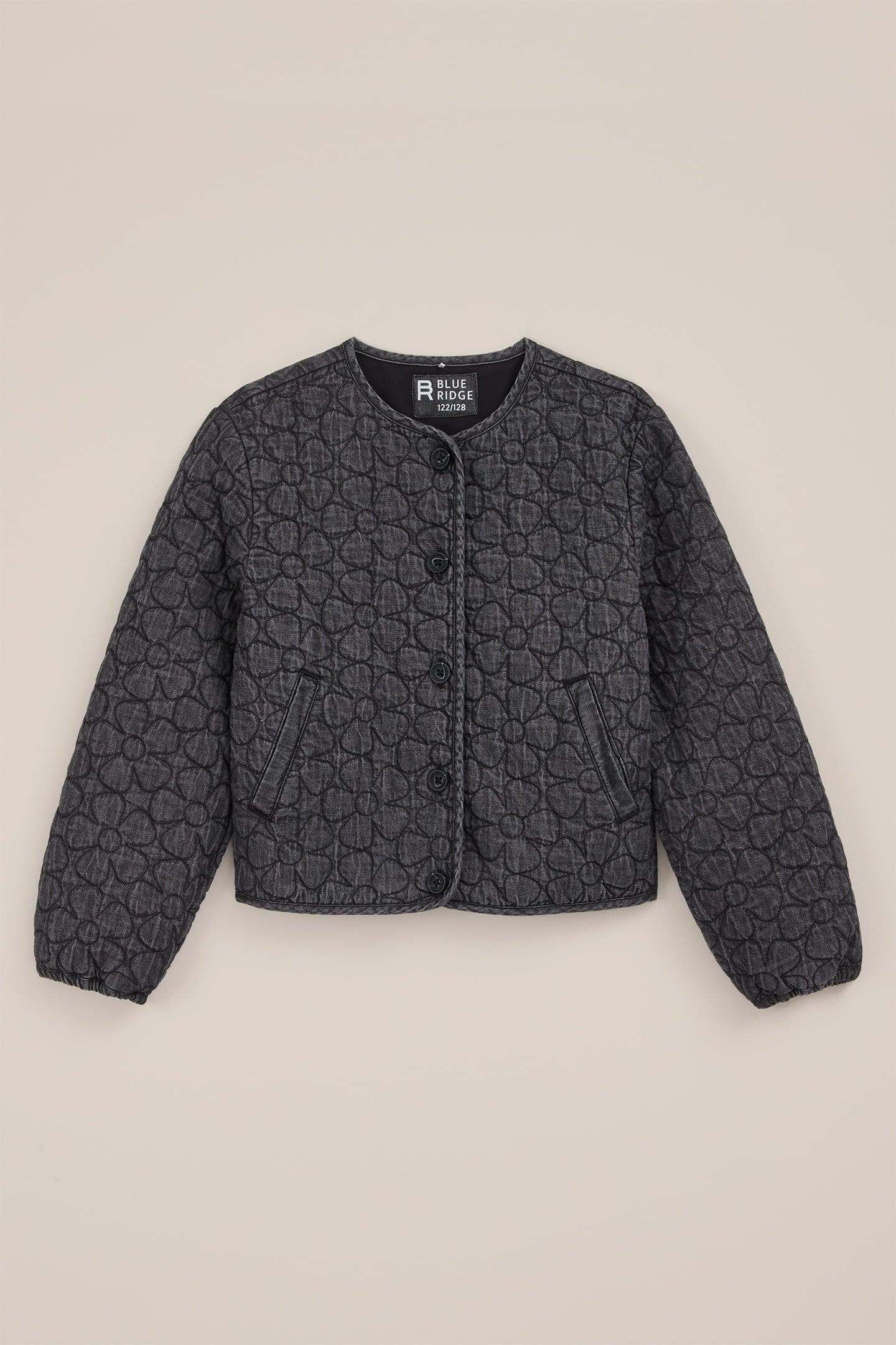 JACKET NORMAL LENGTH DARK GREY 3