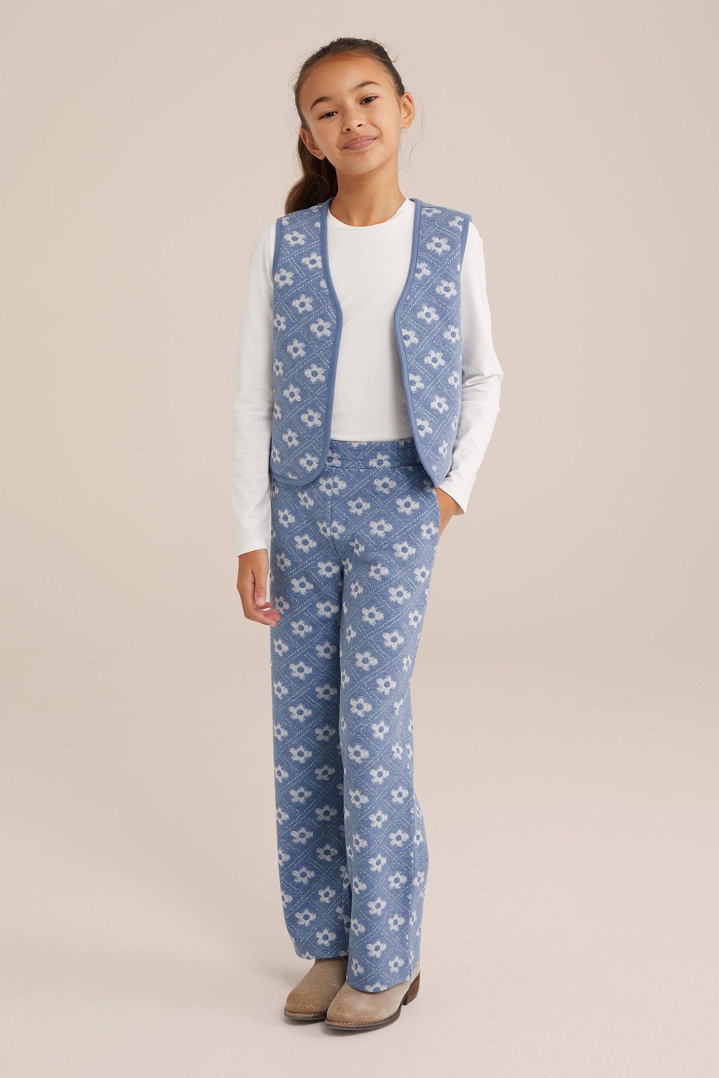 TROUSER BLUE 7
