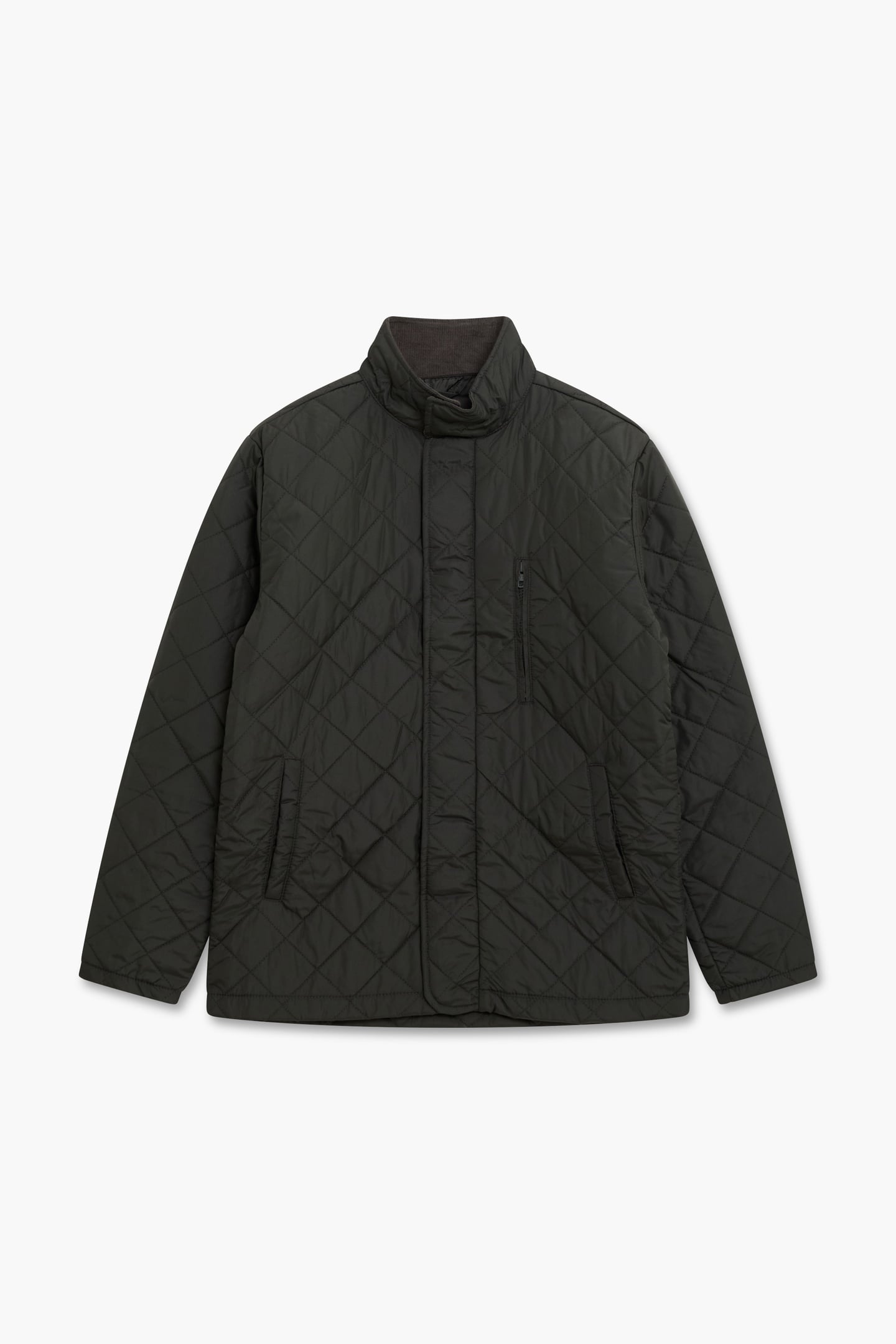 DIAMOND QUILT WAD KHAKI 1