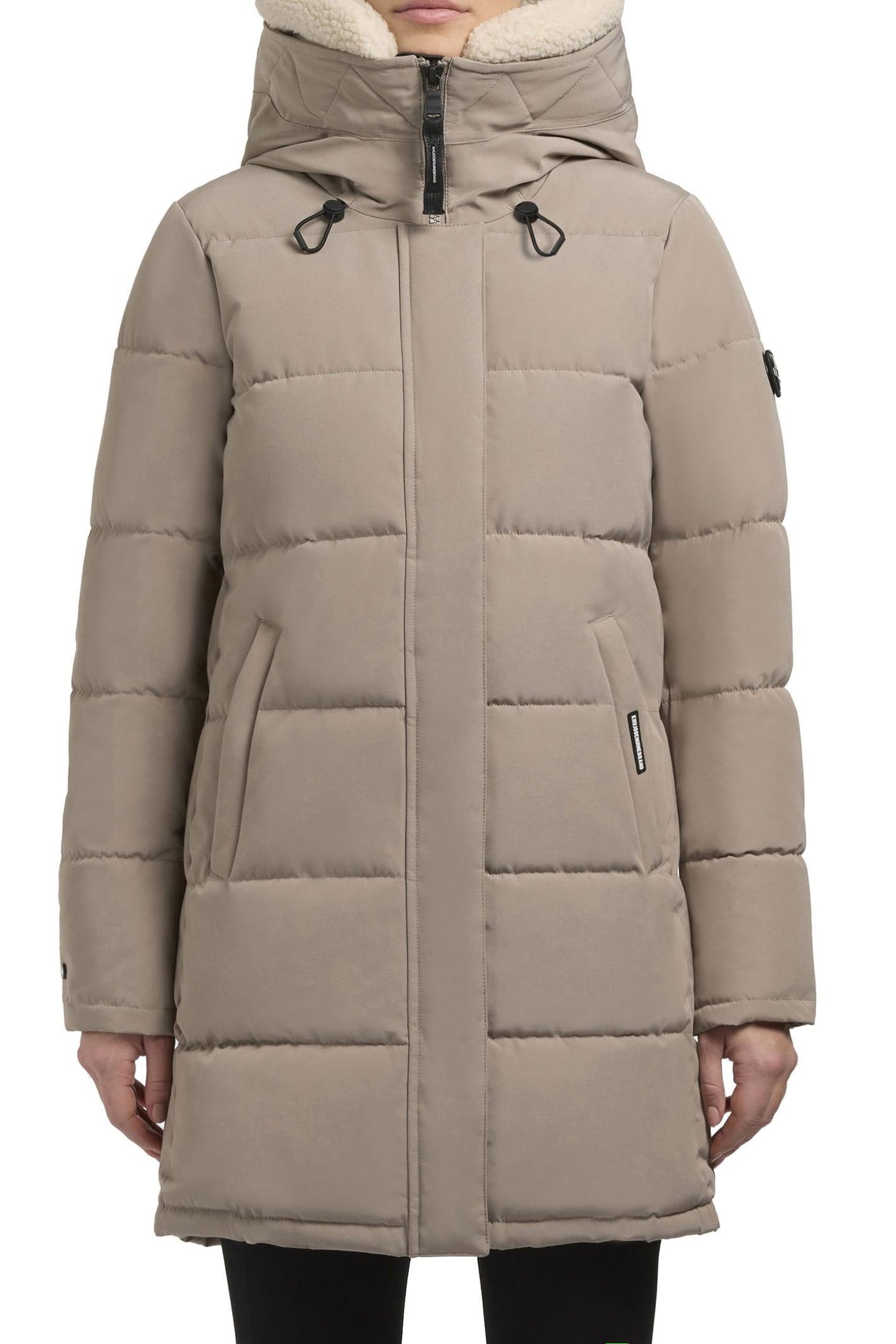 FALTD TEDDY COAT GREIGE 3