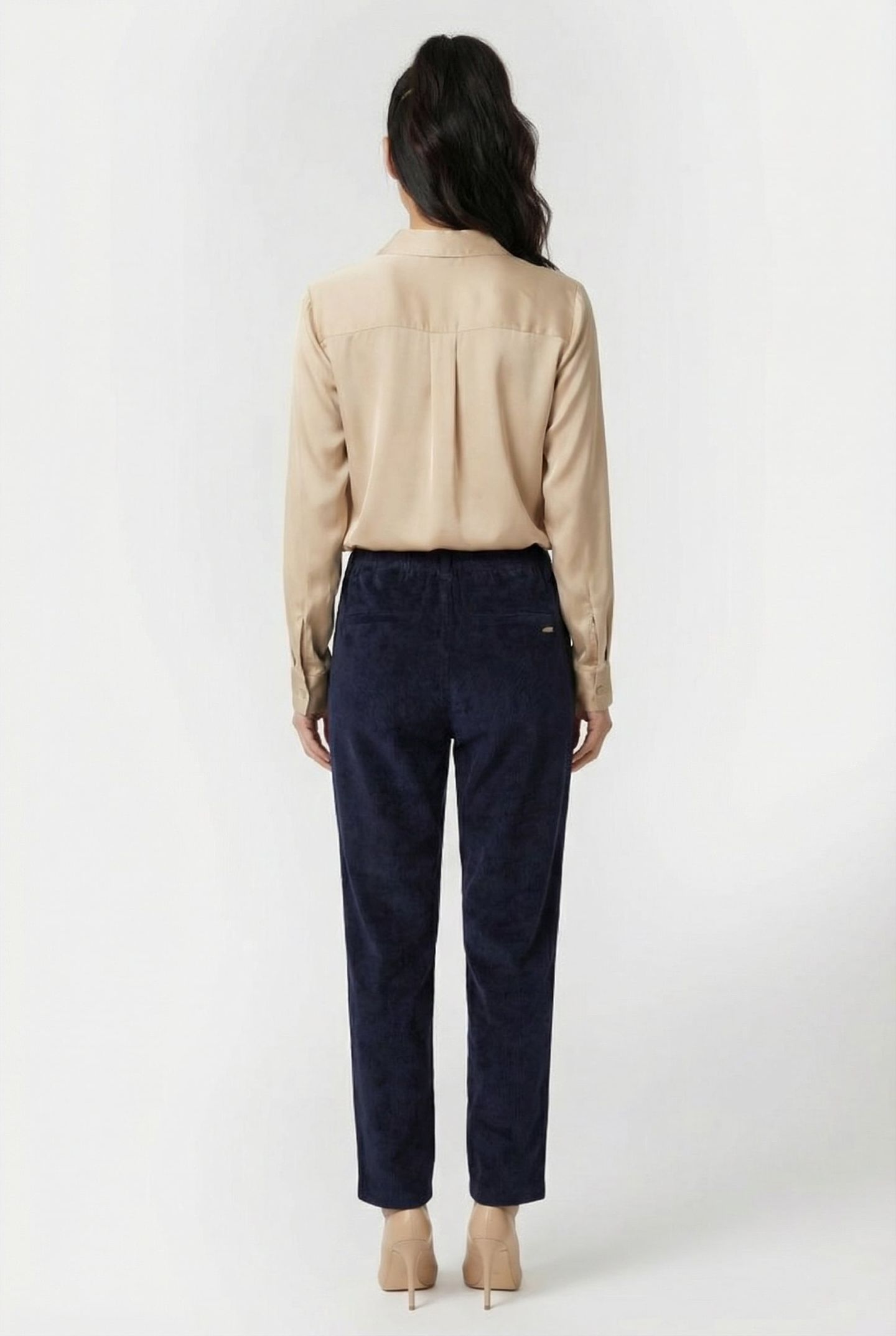 S.OLIVER PANT MARINE BLUE 2