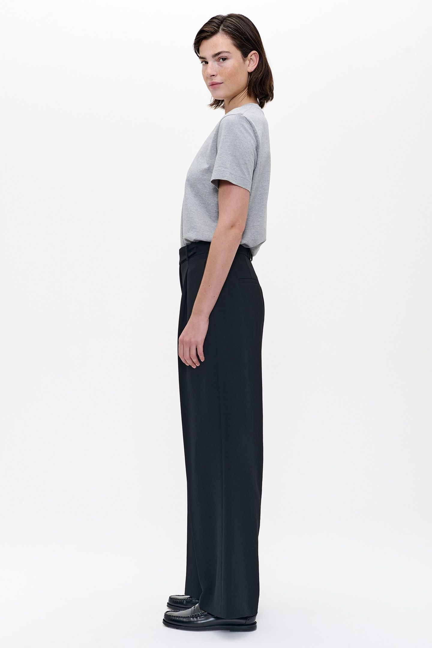 FLOWY DELMAS PANTS BLACK 4