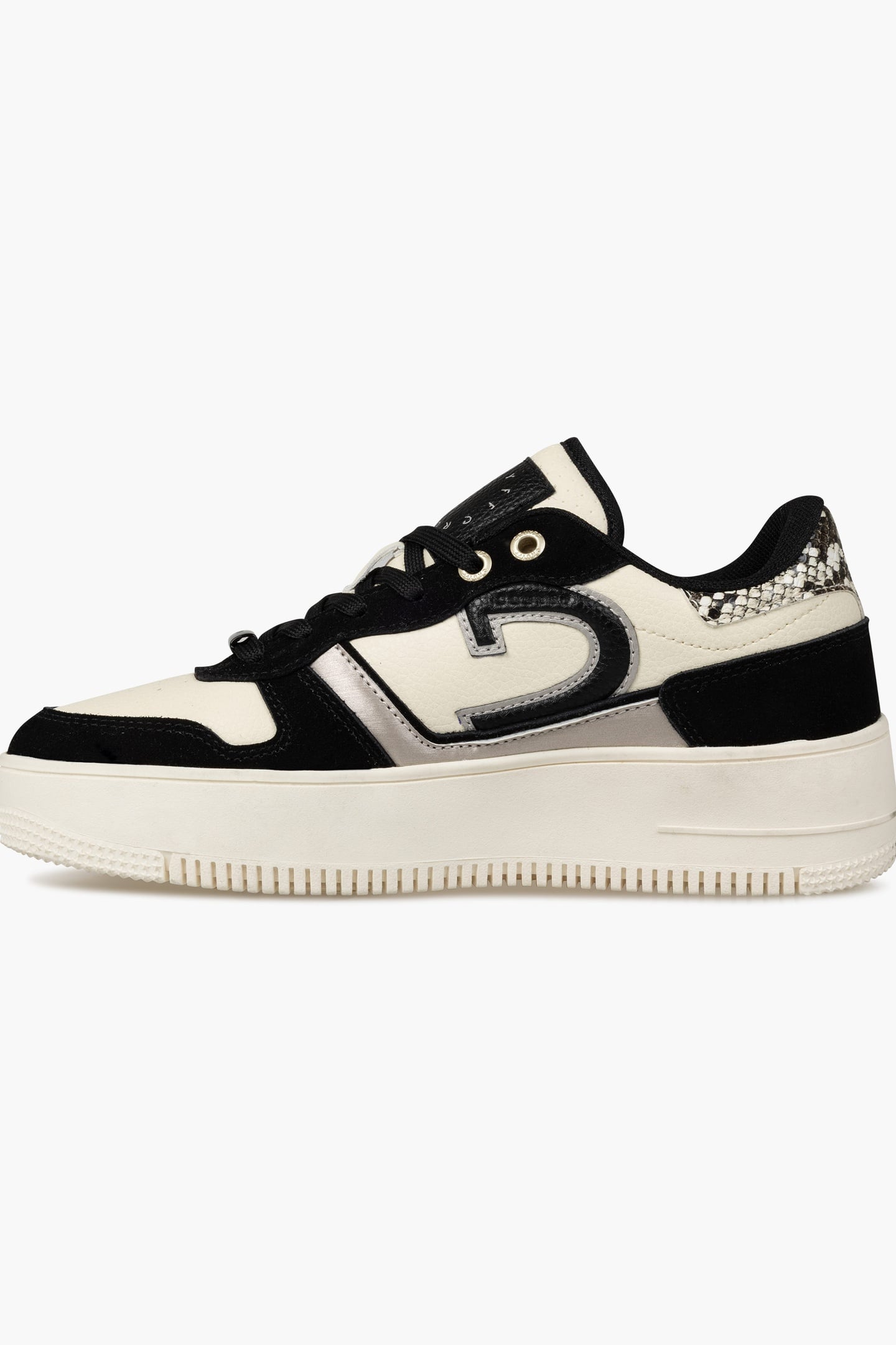 CAMPO LOW - TALL - FINE LIZZARD/SUEDE BLACK/BROWN 2