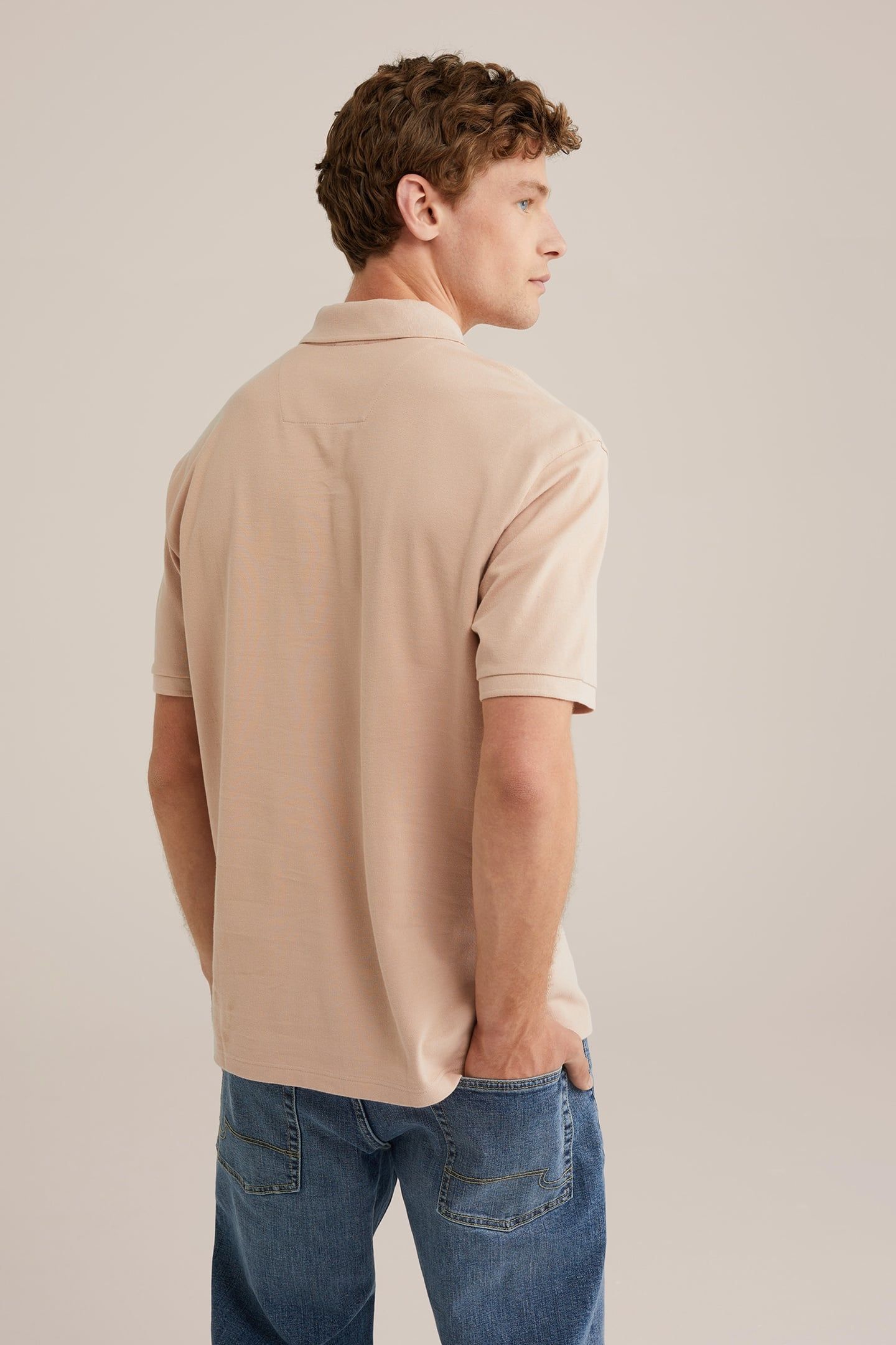 POLO SALMON PINK 8