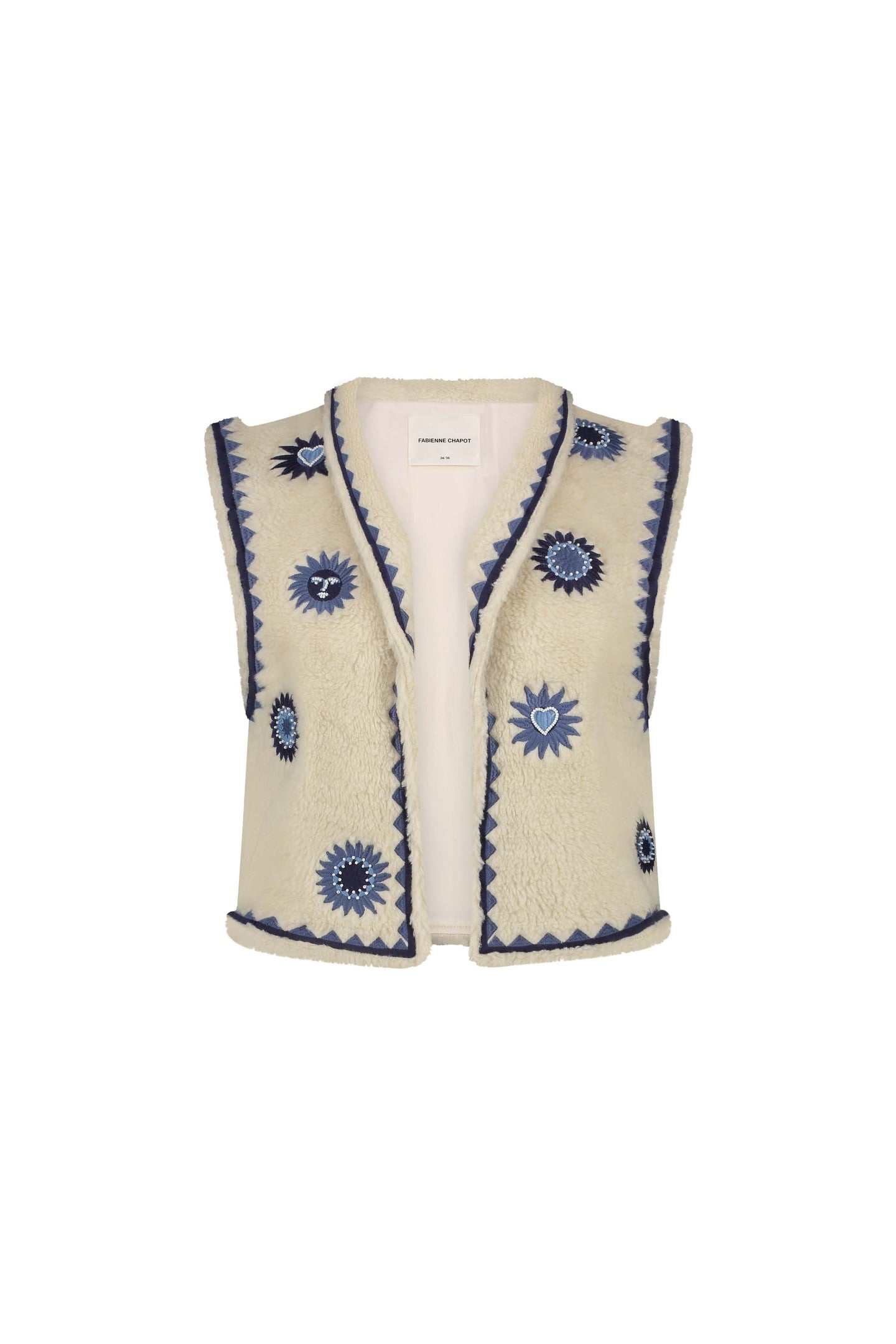 SUNNY GILET CREME BRULEE 4