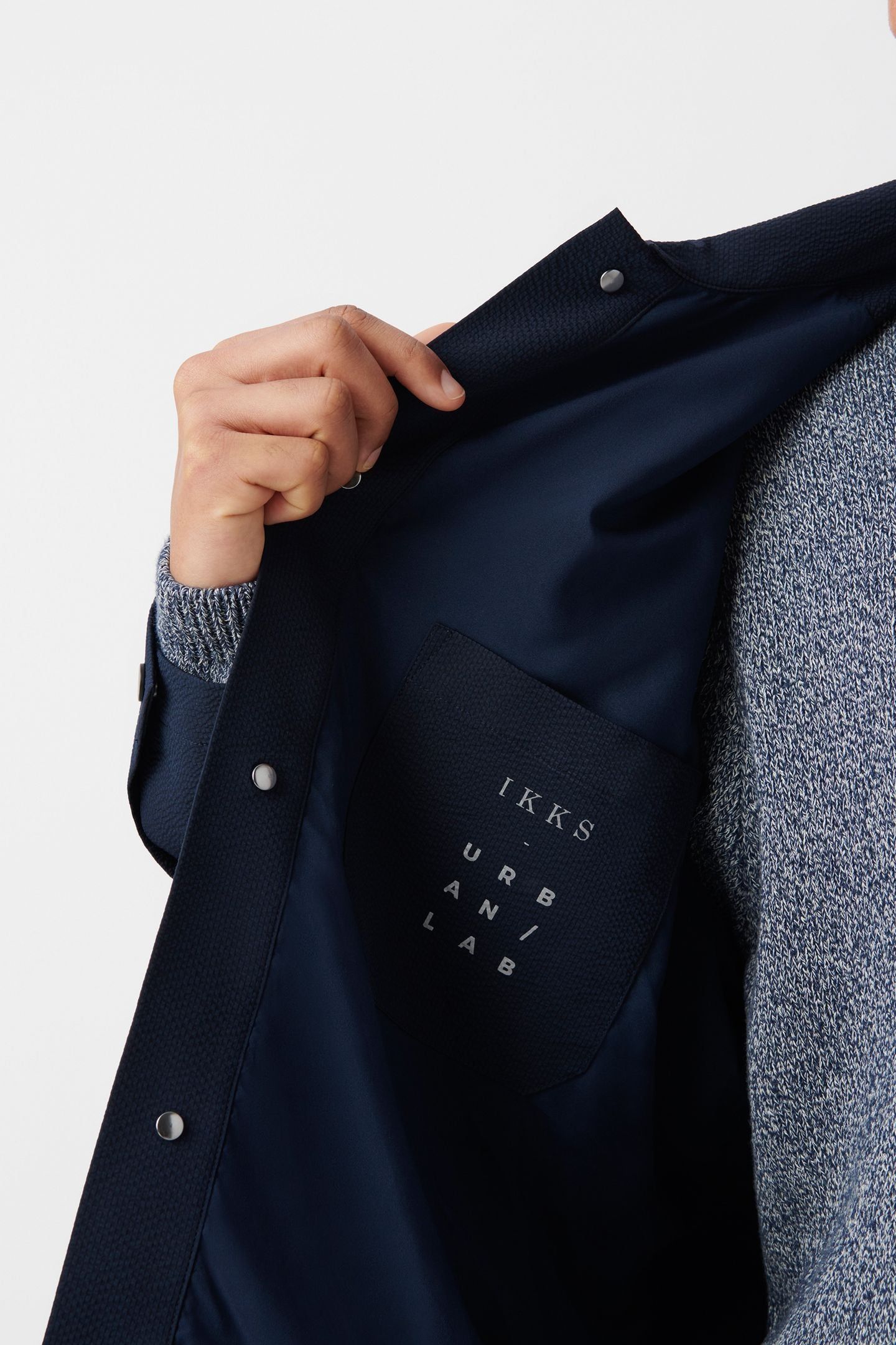 NAVY COOLMAX SEERSUCKER JACKET 6