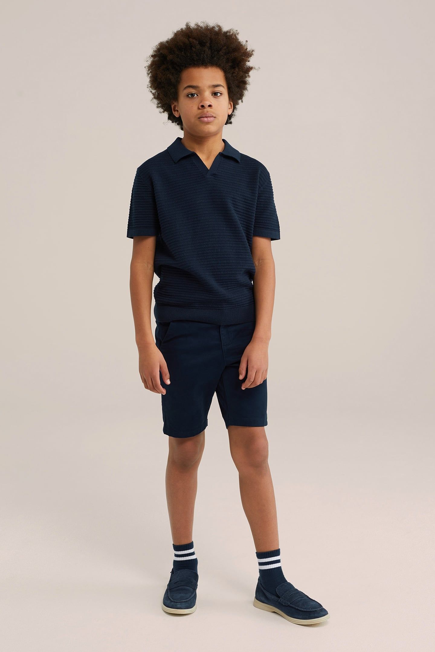 CHINO DARK BLUE 10