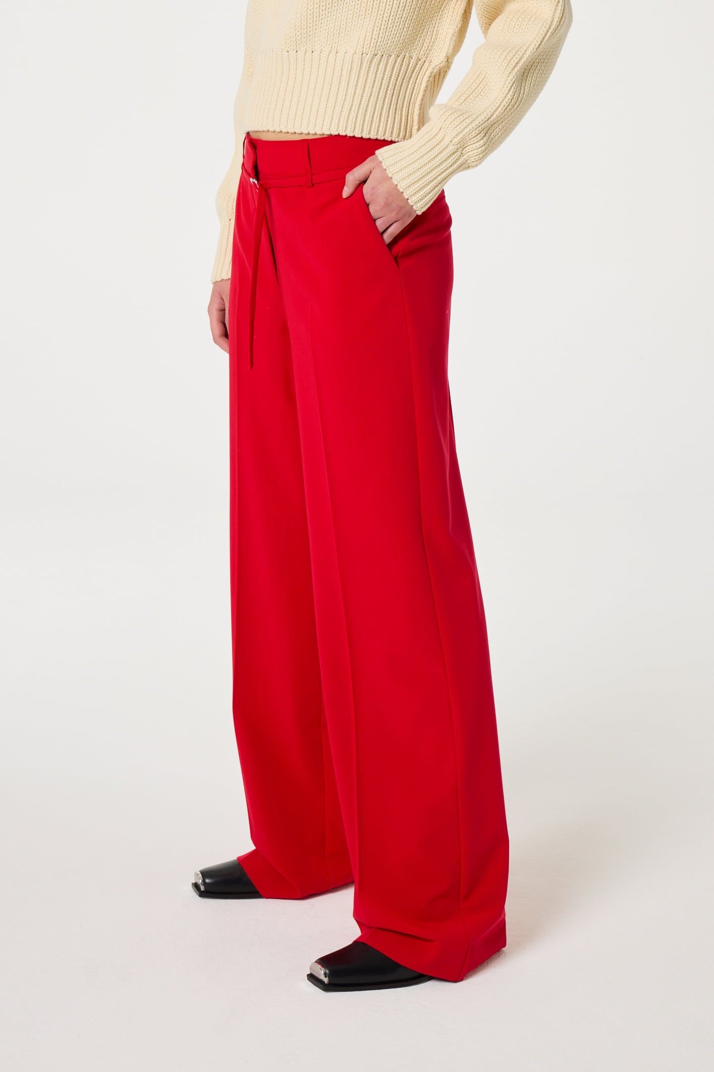 NELSAN TROUSERS RED HOT CHILLI 3