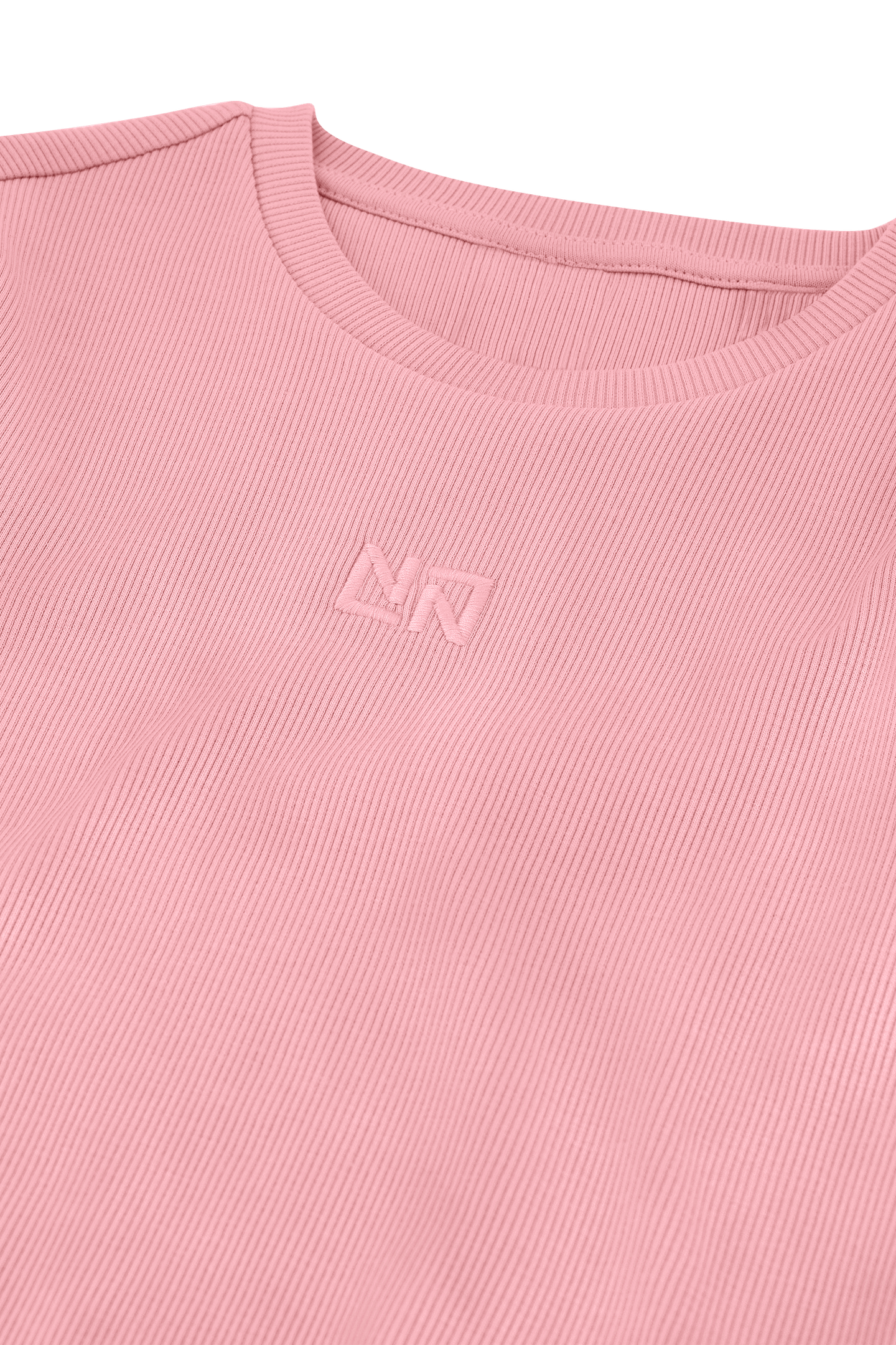 SYLVIA RIB TOP MISTY ROSE 4