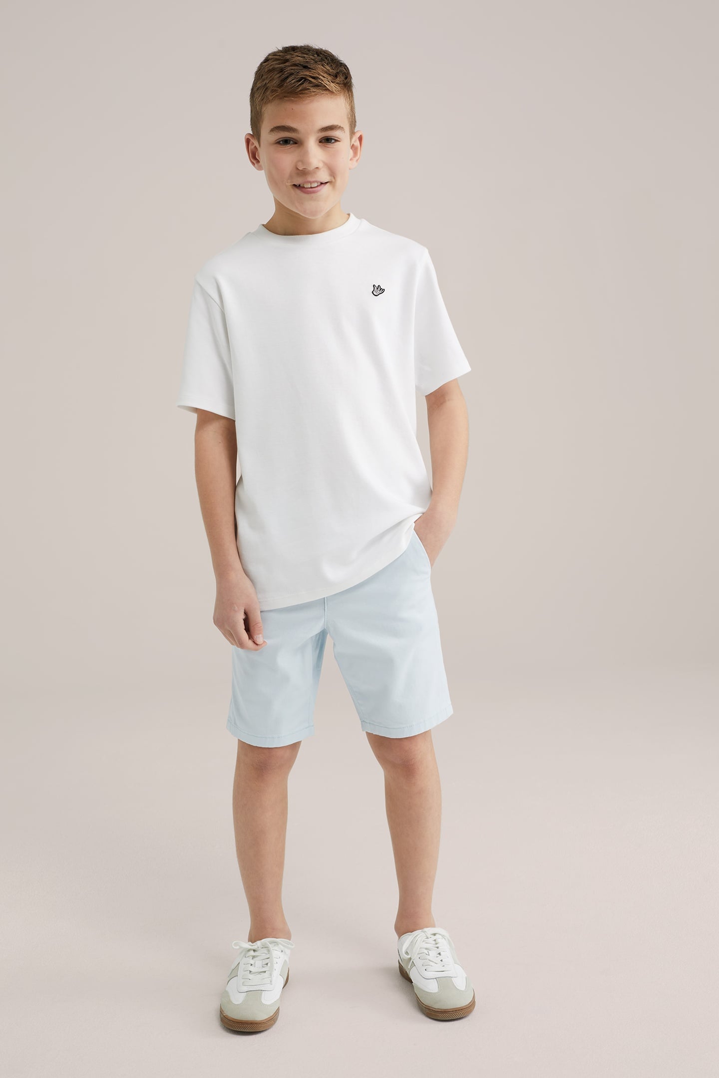 CHINO LIGHT BLUE 7