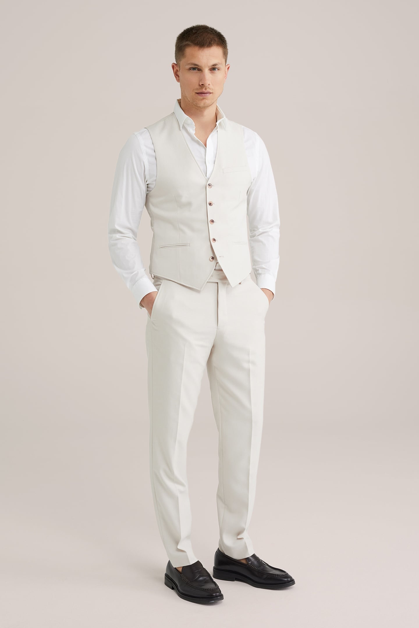 WAISTCOAT BEIGE 11