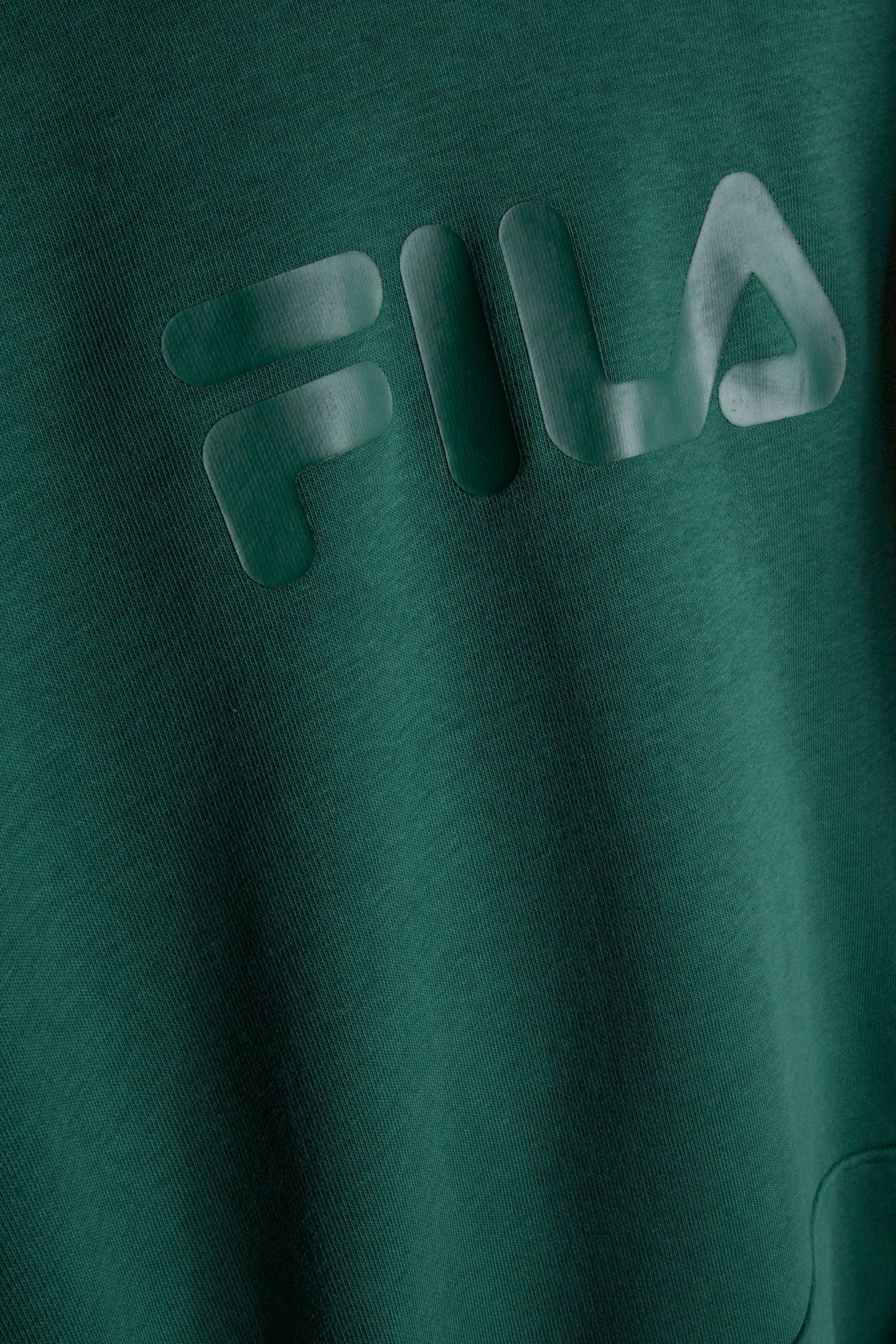 UNISEX ZOLTAN LOGO HOODY POSY GREEN 4
