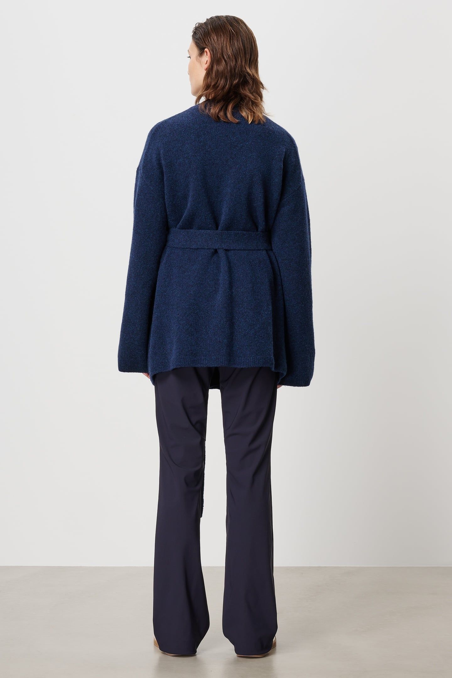 KIKI CARDI COAT DEEP BLUE 4