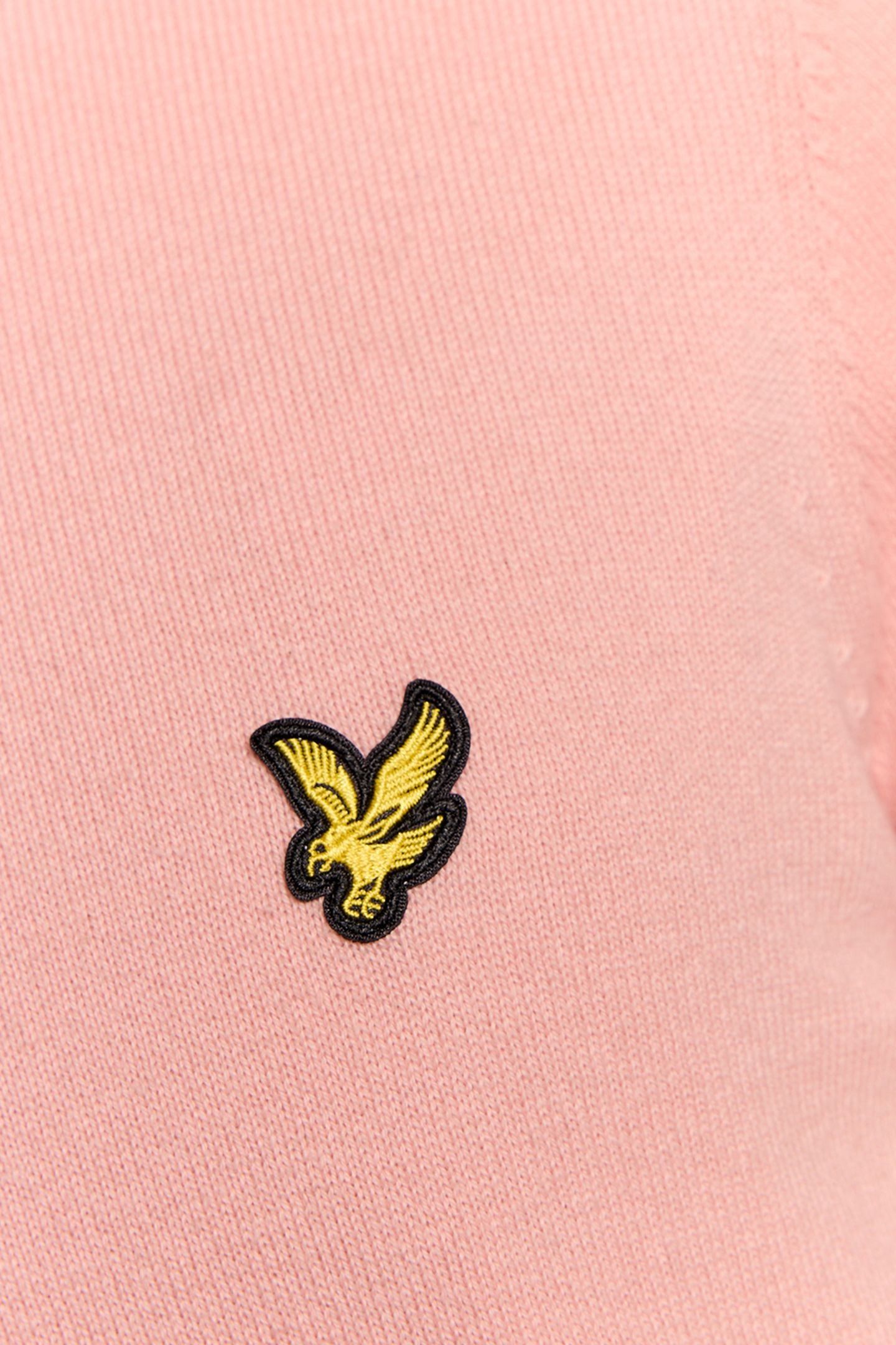 COTTON MERINO CREW NECK JUMPER BLOSSOM 5