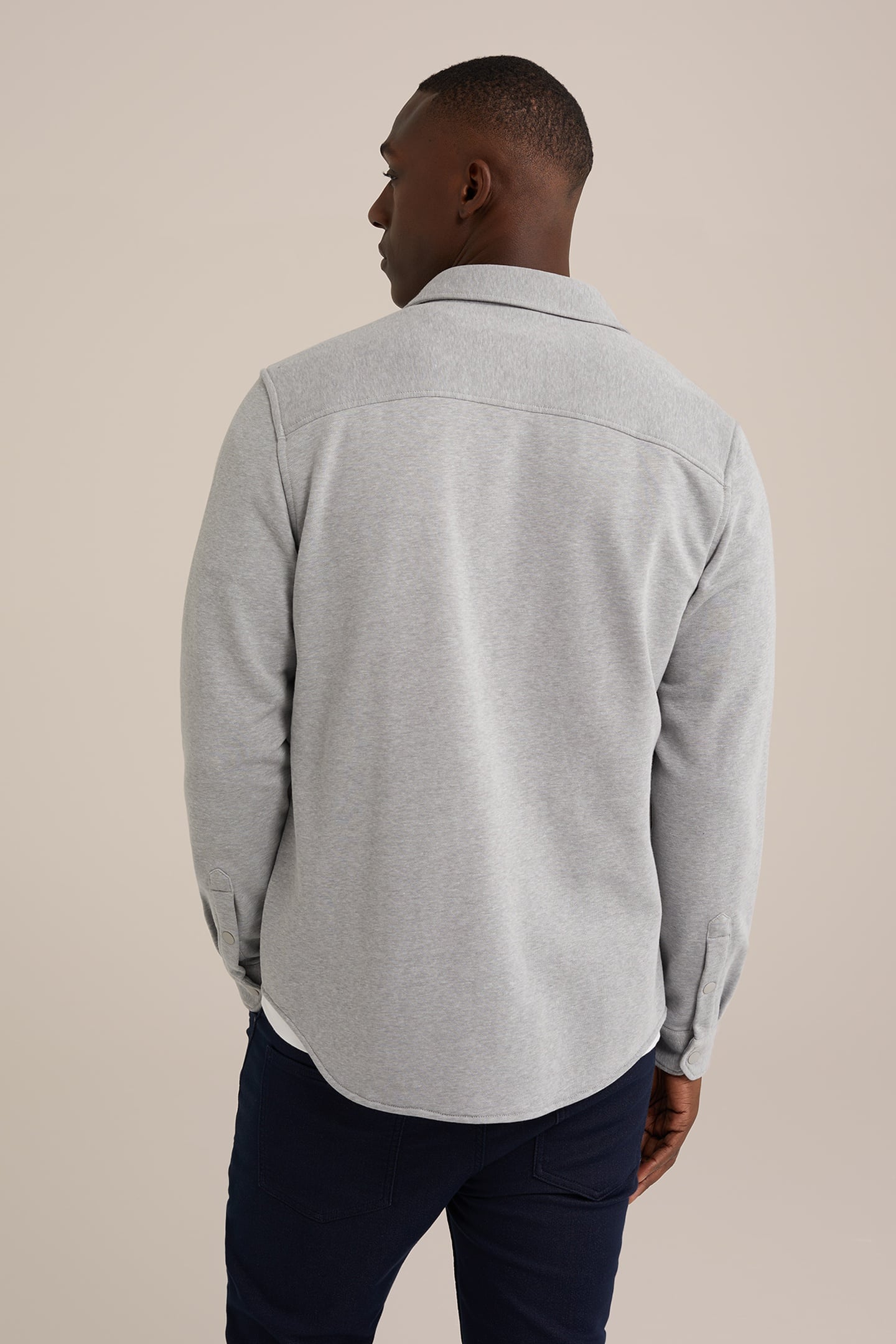 OVERSHIRT GREY 10