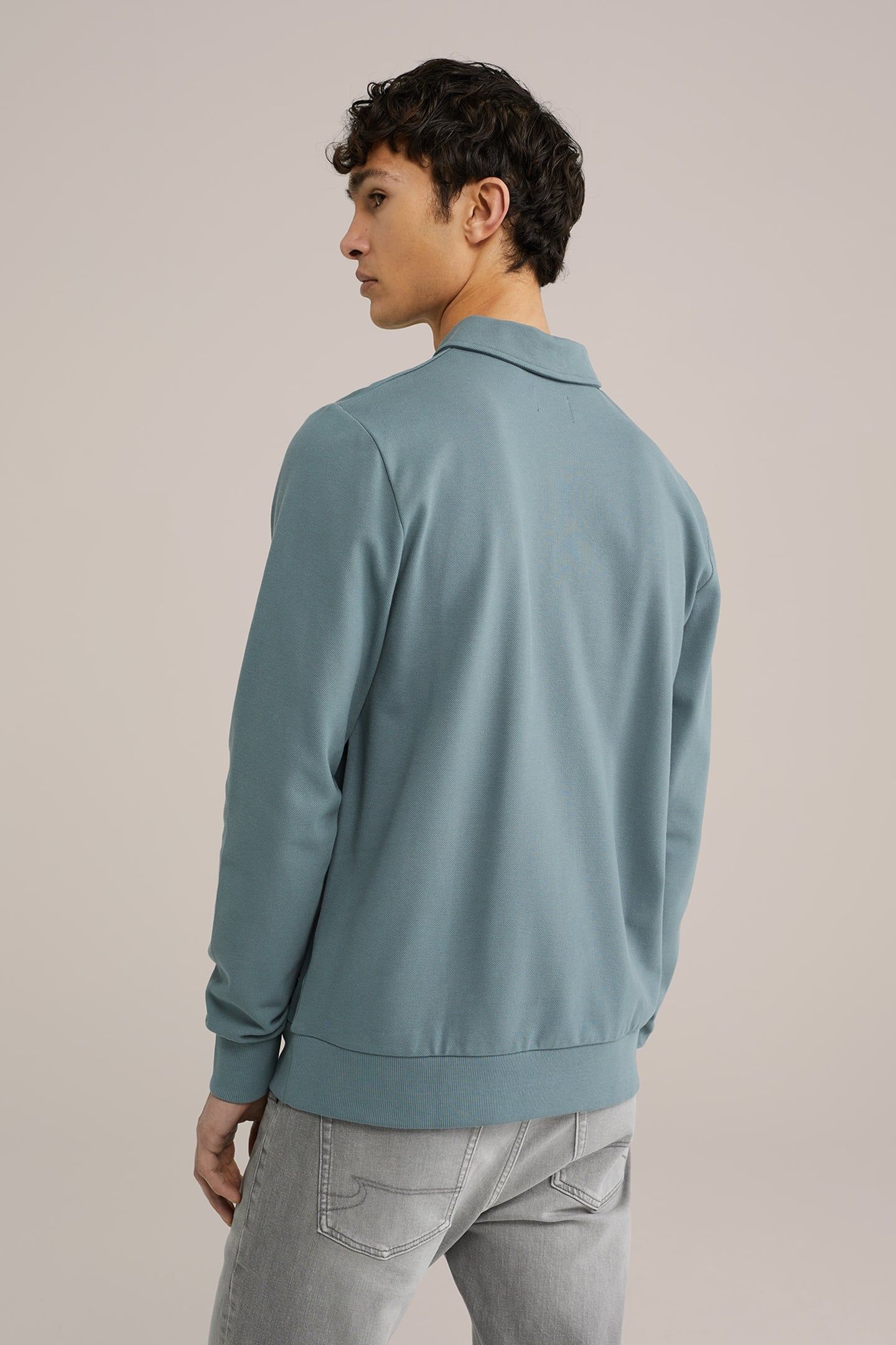 HALFWAY ZIPPER GREEN BLUE 7