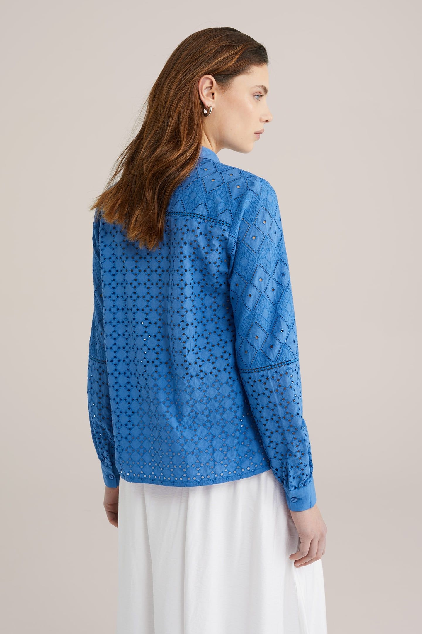 BLOUSE BLUE 8