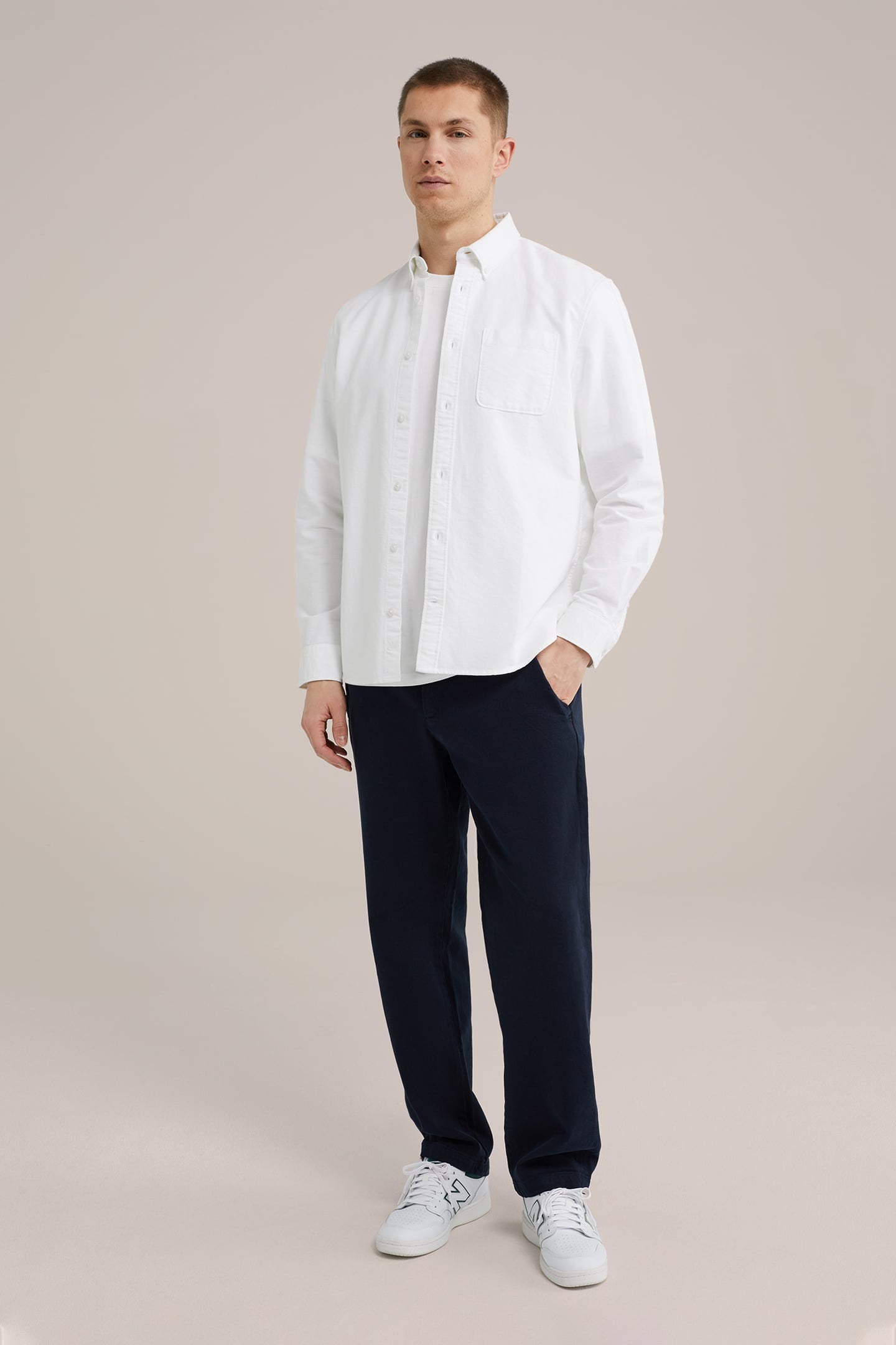 SHIRT WHITE 12