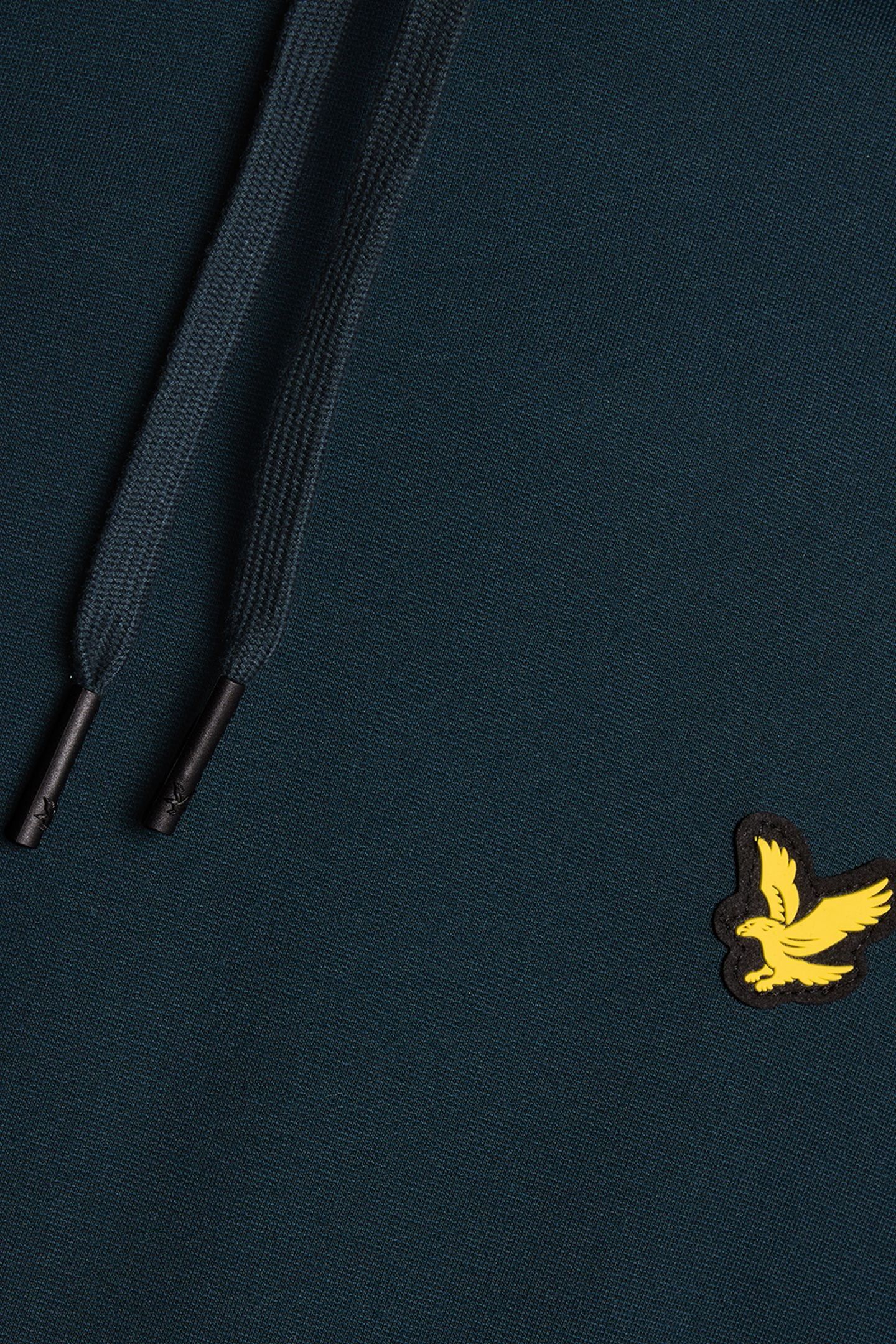 FLY FLEECE HOODIE DARK NAVY 5