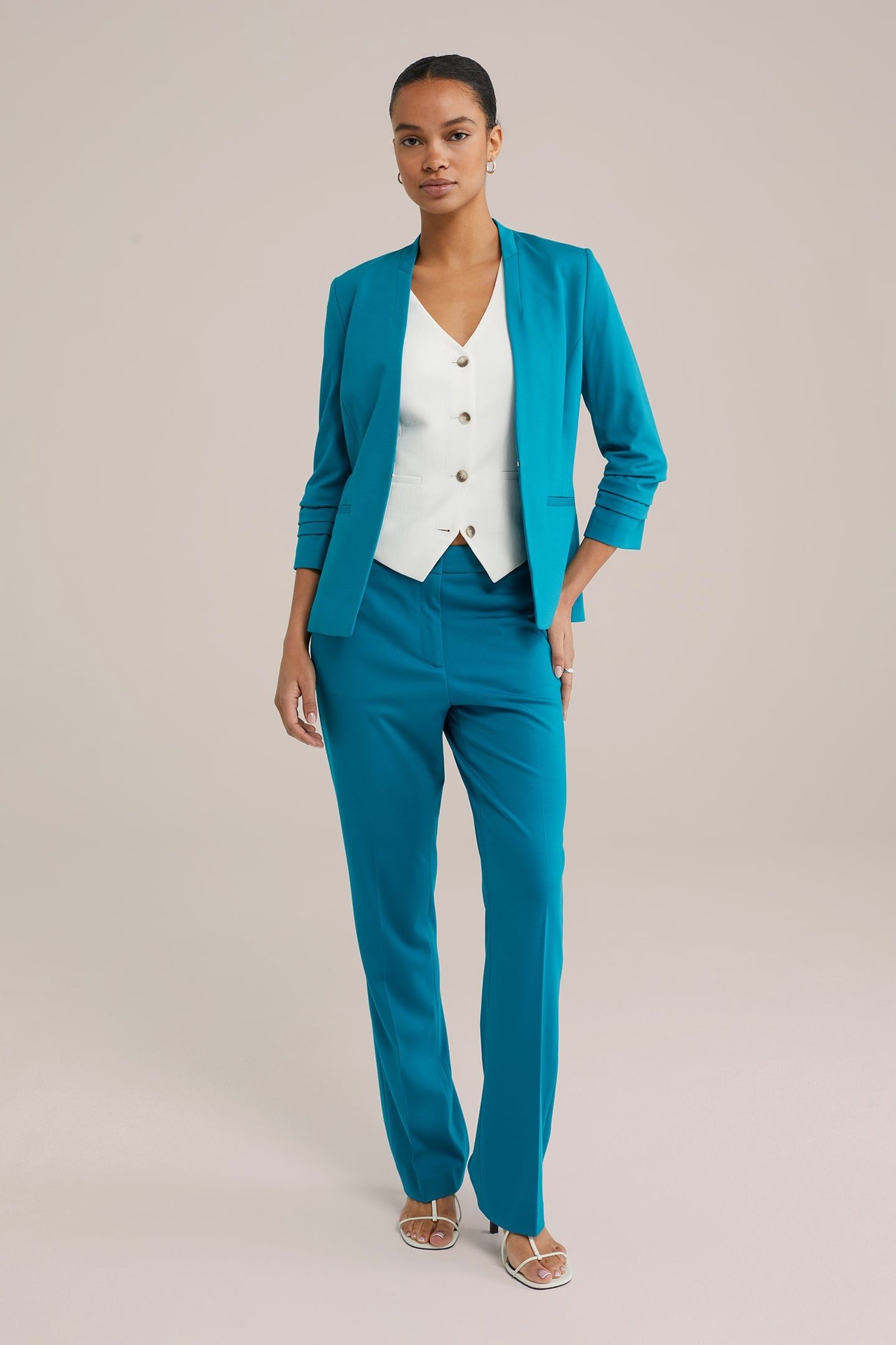 BLAZER GREEN BLUE 8