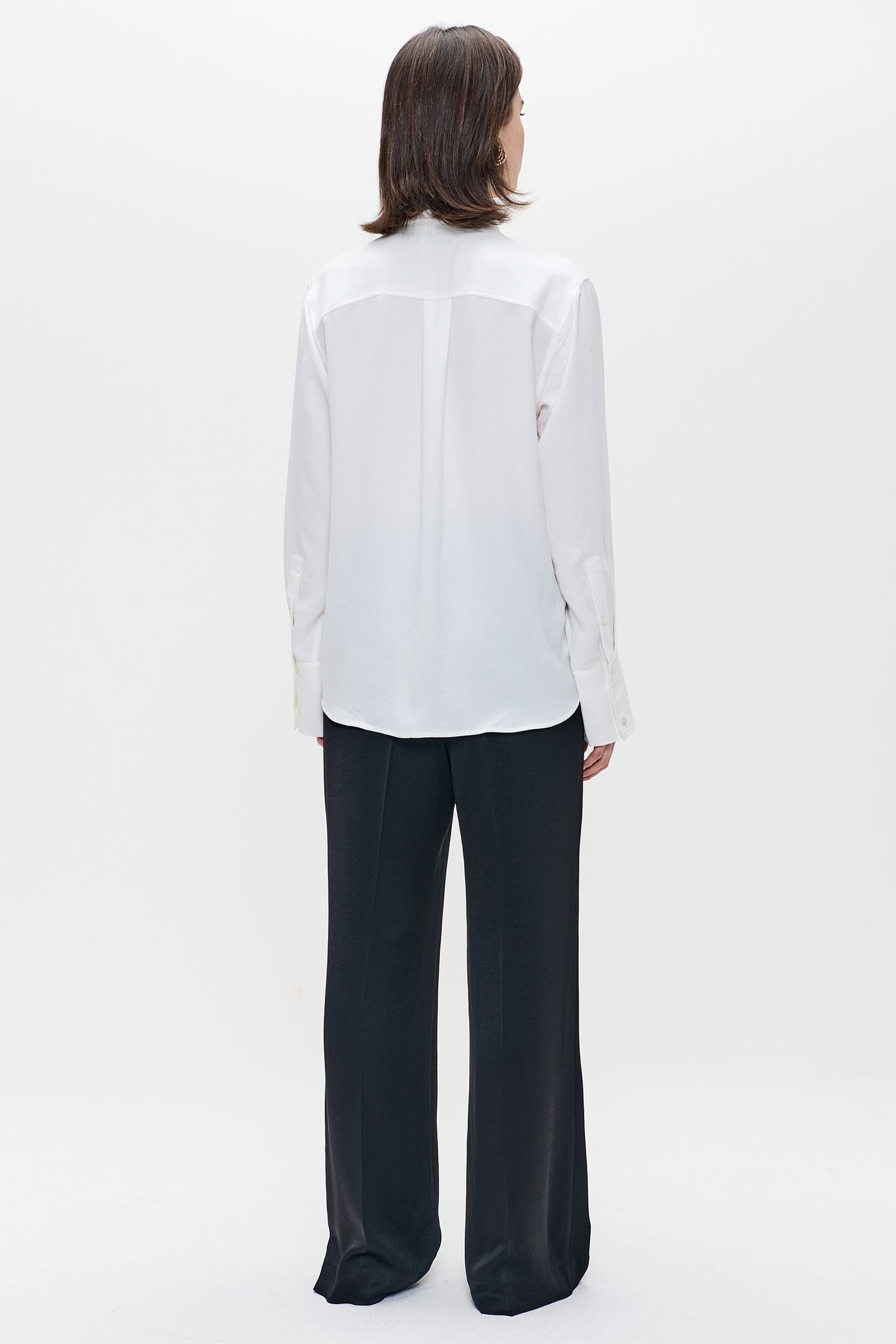 BOW SHIRT OFF WHITE 3