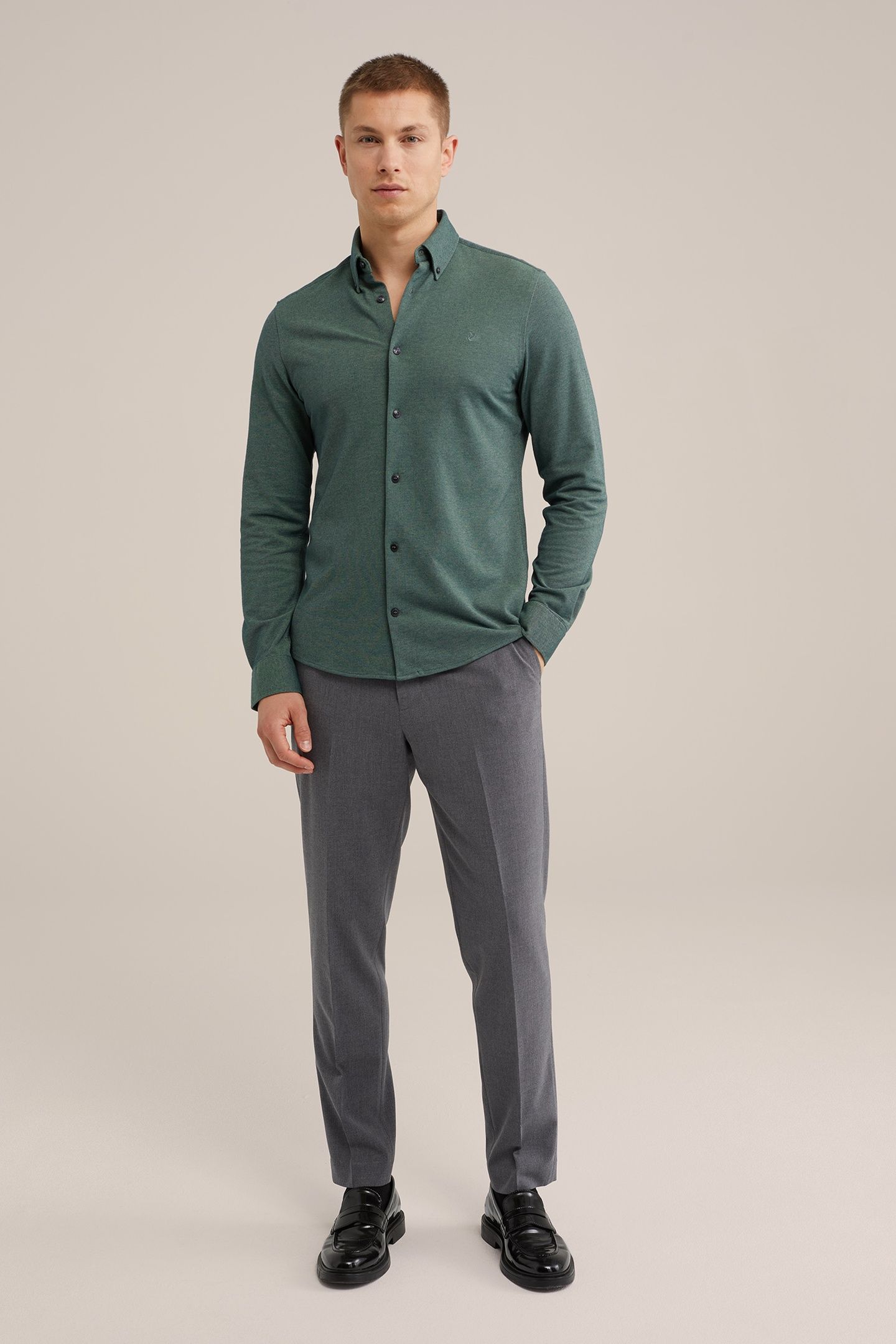 SHIRT DARK GREEN 2