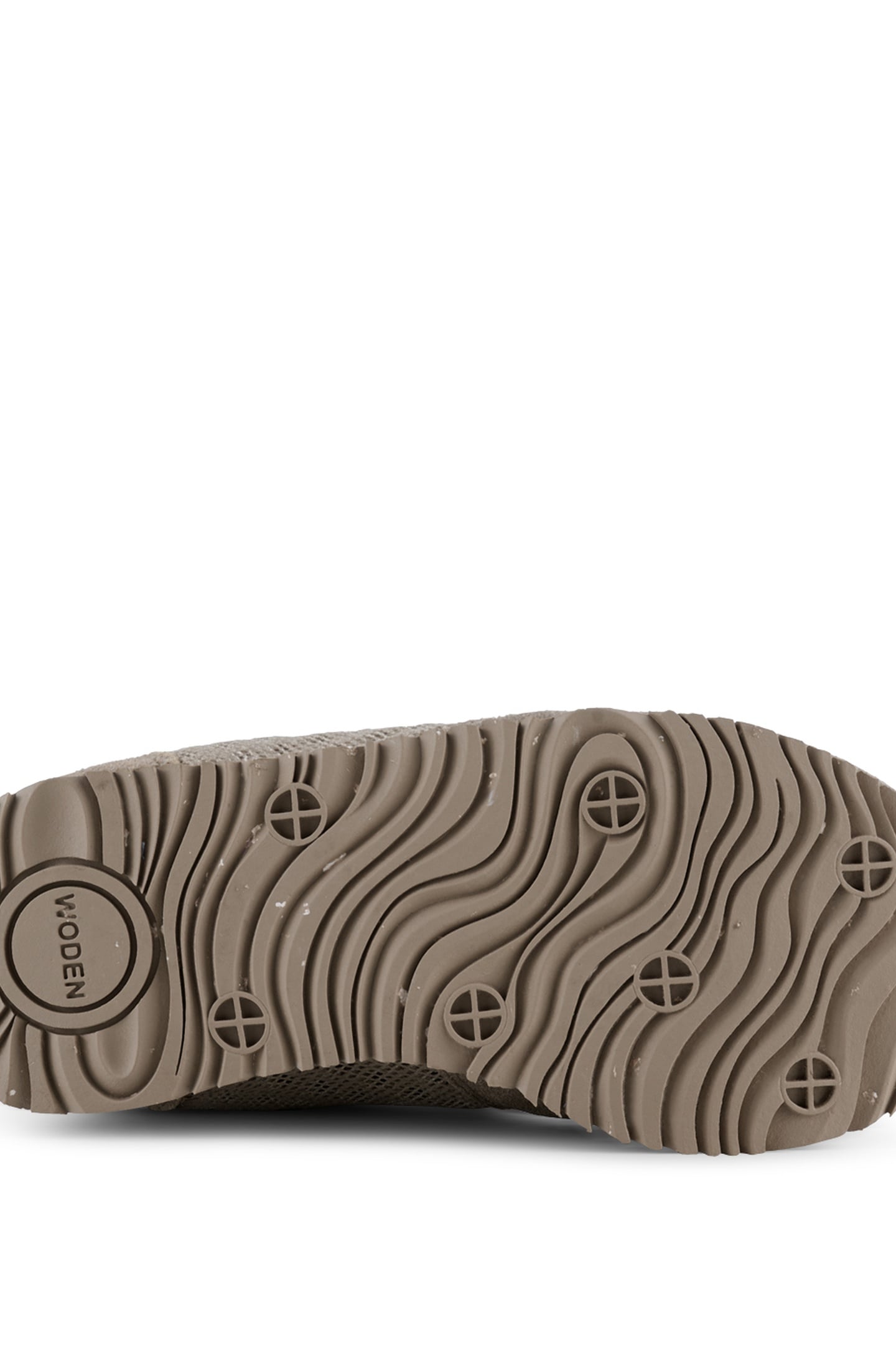 YDUN SUEDE MESH KIDS SILVER MINK 5