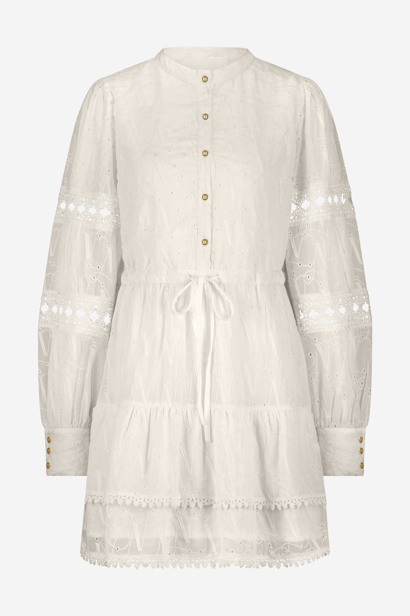 INDA DRESS CREAM 2