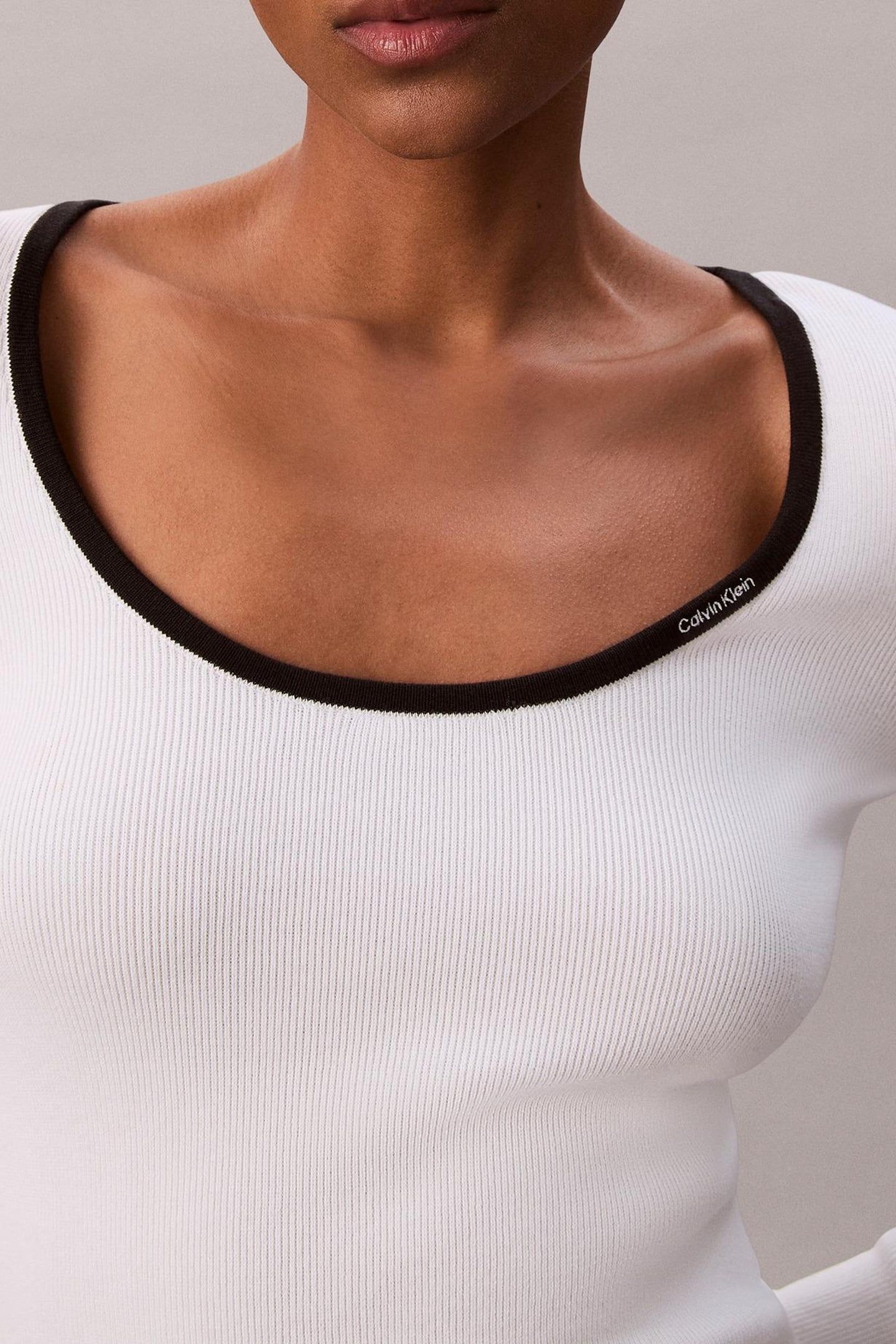 LS COLOR BLOCKED COTTON LONGSLEEVE BLACK 7