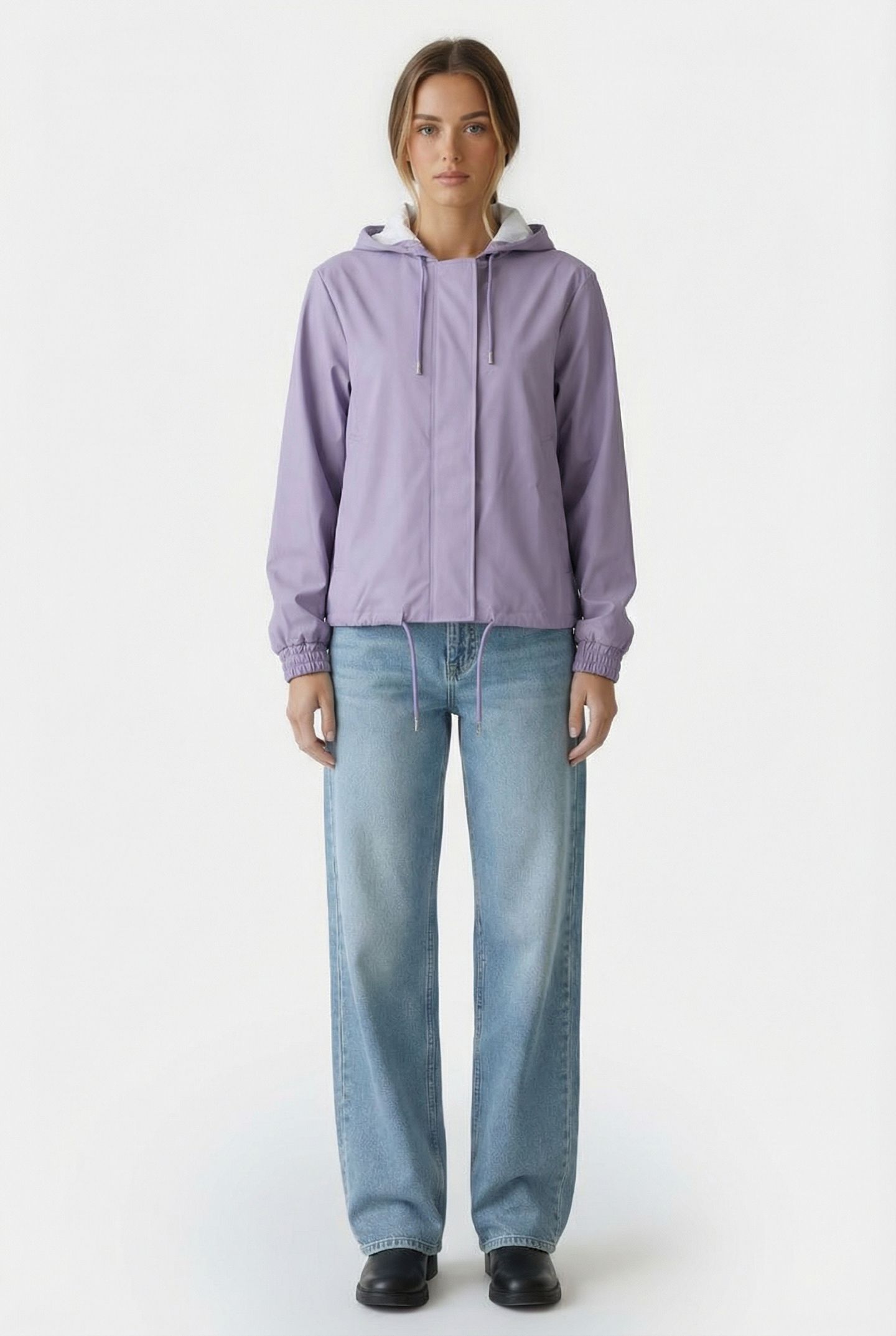 STRING W JACKET W3 DUSTY PURPLE UNISEX 2