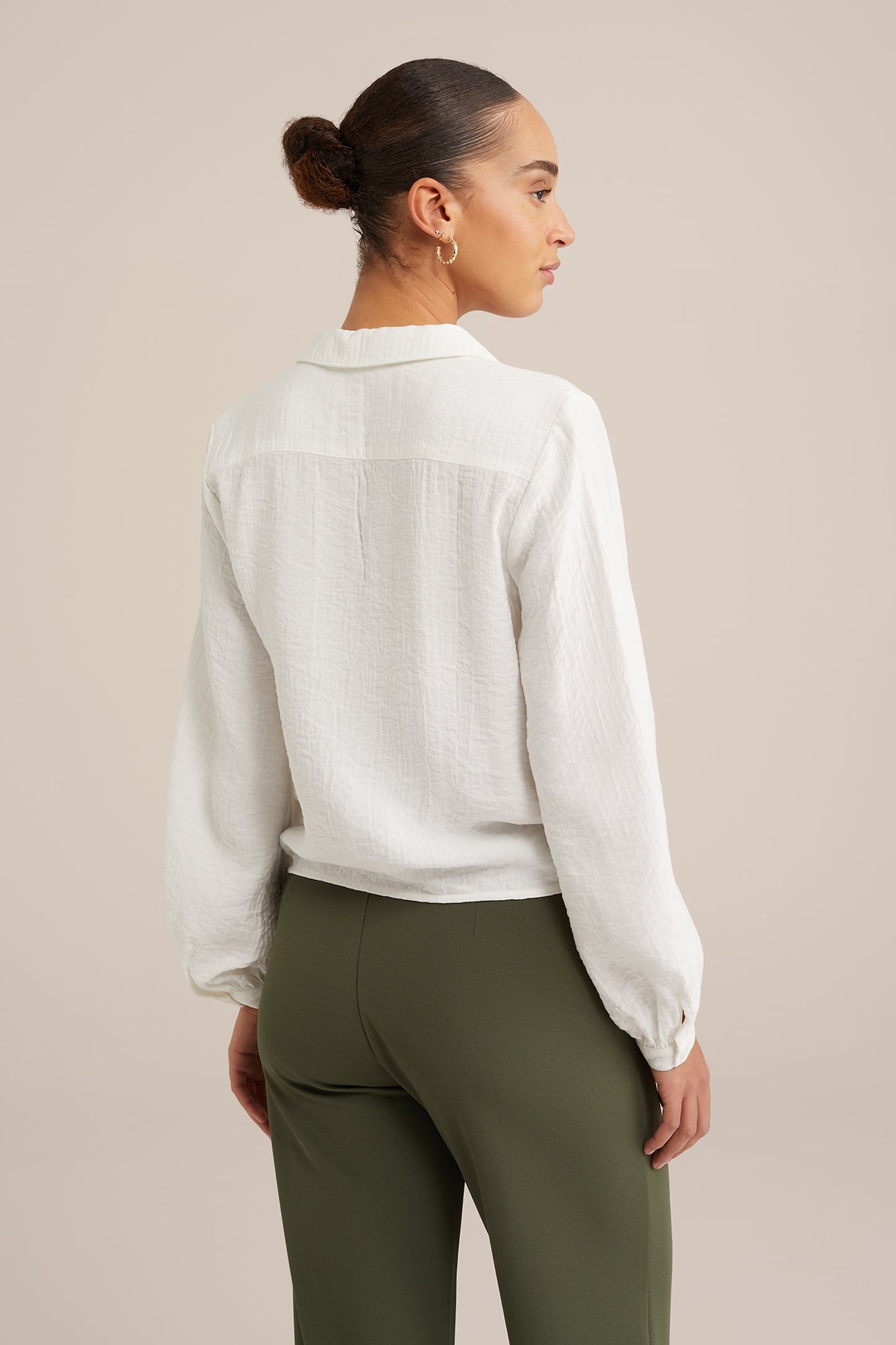 BLOUSE WHITE 3