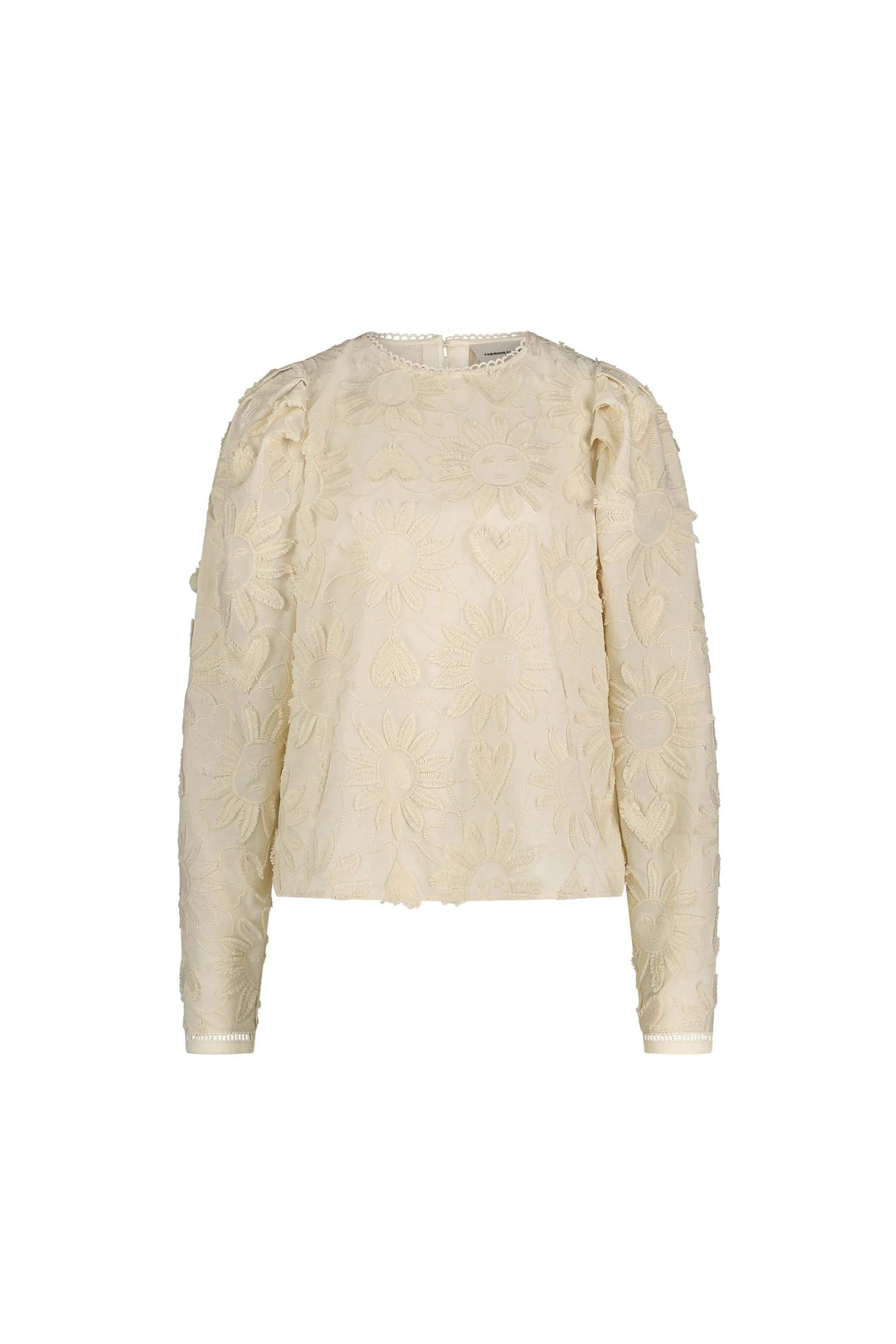 IDA TOP COSY WHITE 4