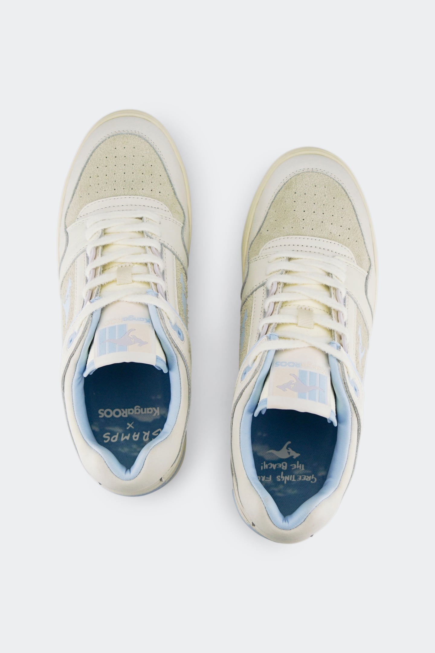 UNISEX HOT SHOT LO X GRAMPS CANNOLI CREAM/WINTER WHITE 4