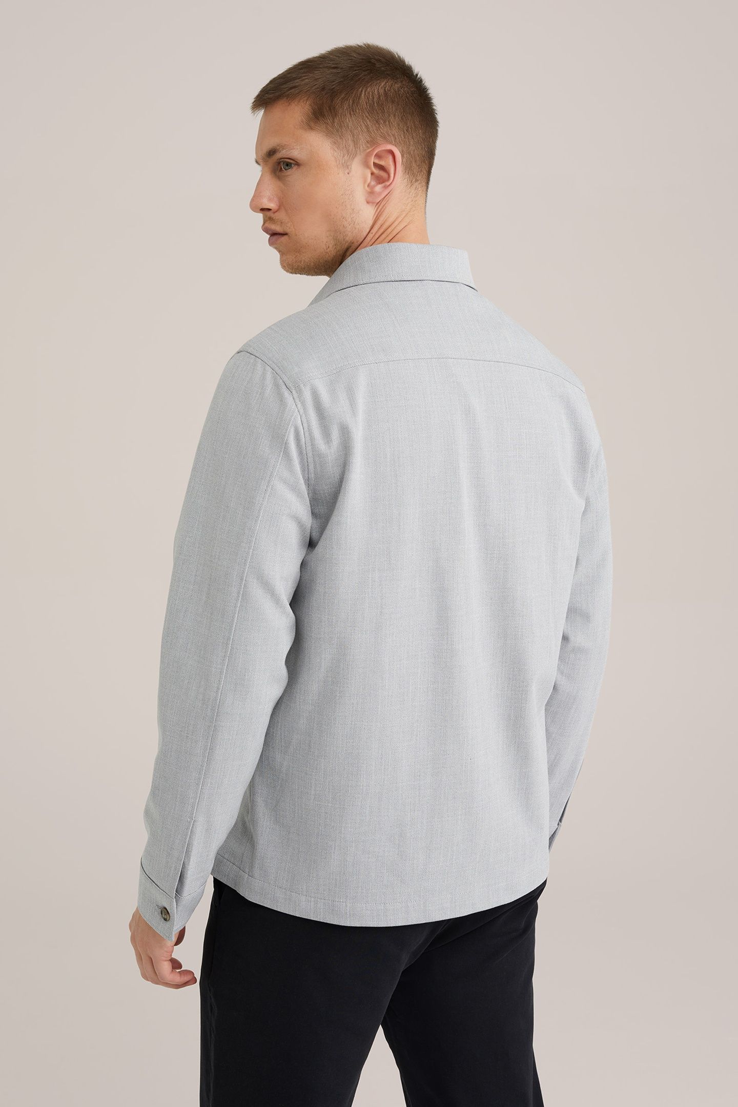 BLAZER LIGHT GREY 3