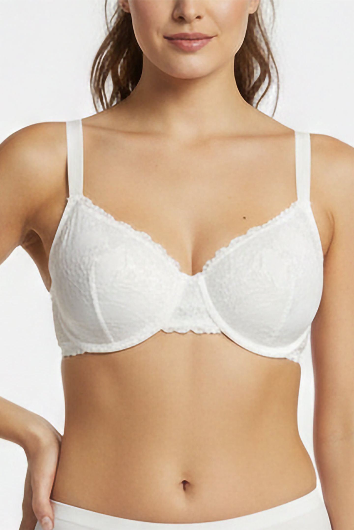 UNLINED DEMI IVORY 1