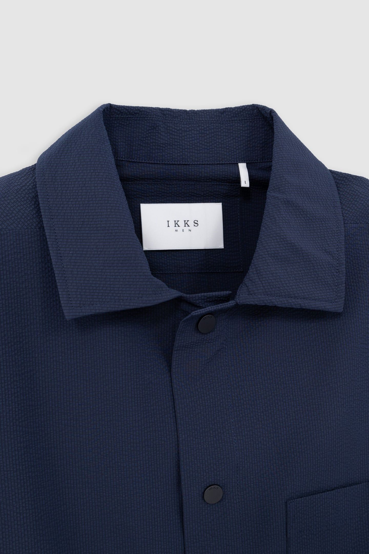 NAVY COOLMAX SEERSUCKER JACKET 7