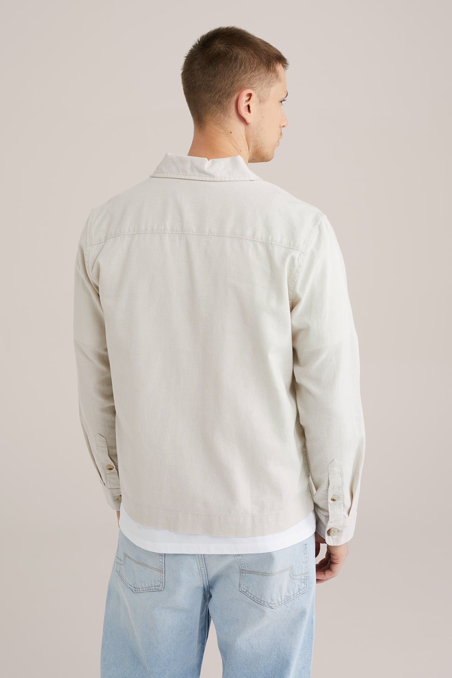 OVERSHIRT BEIGE 7