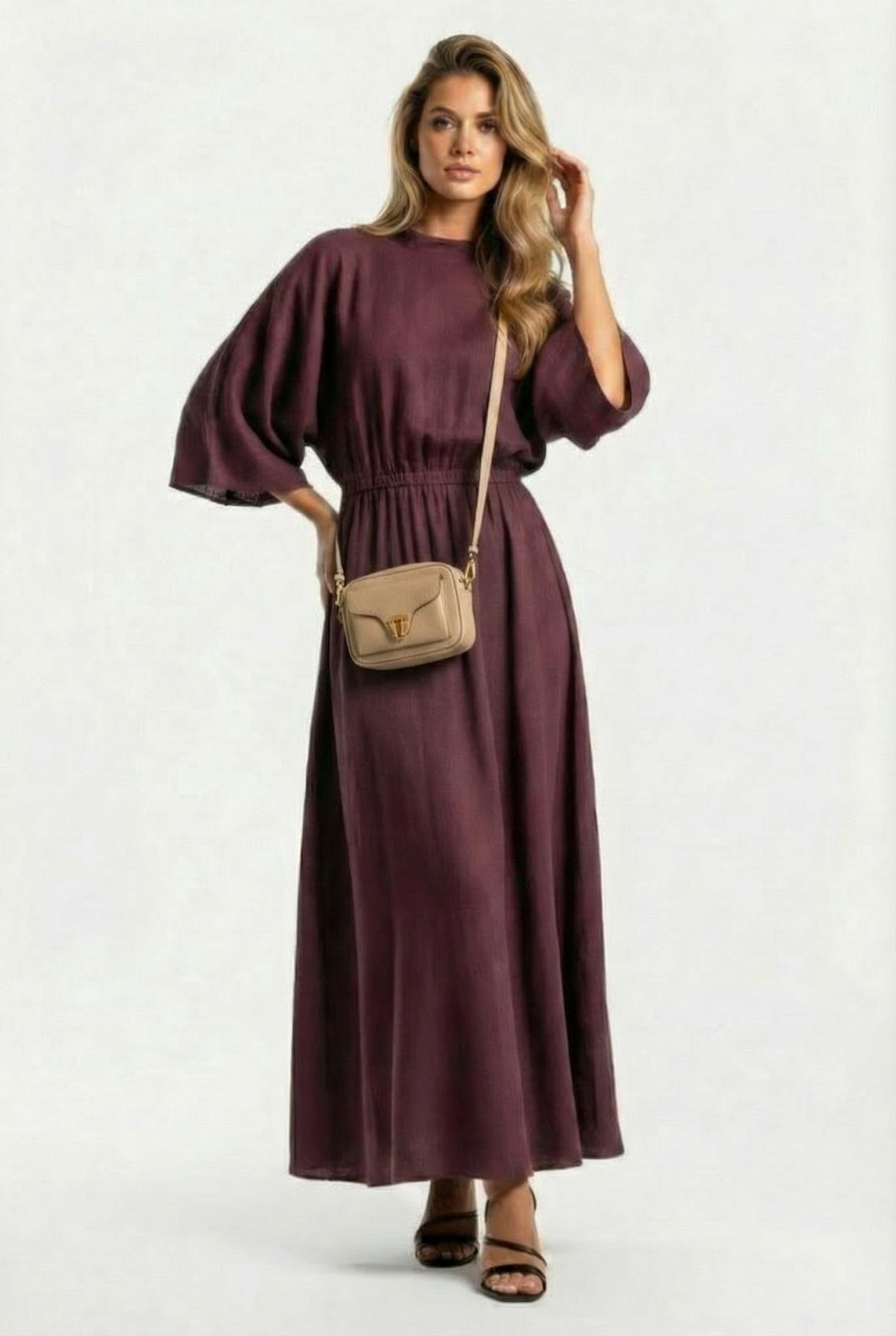 CROSS BODY BAG IN LEATHER 1