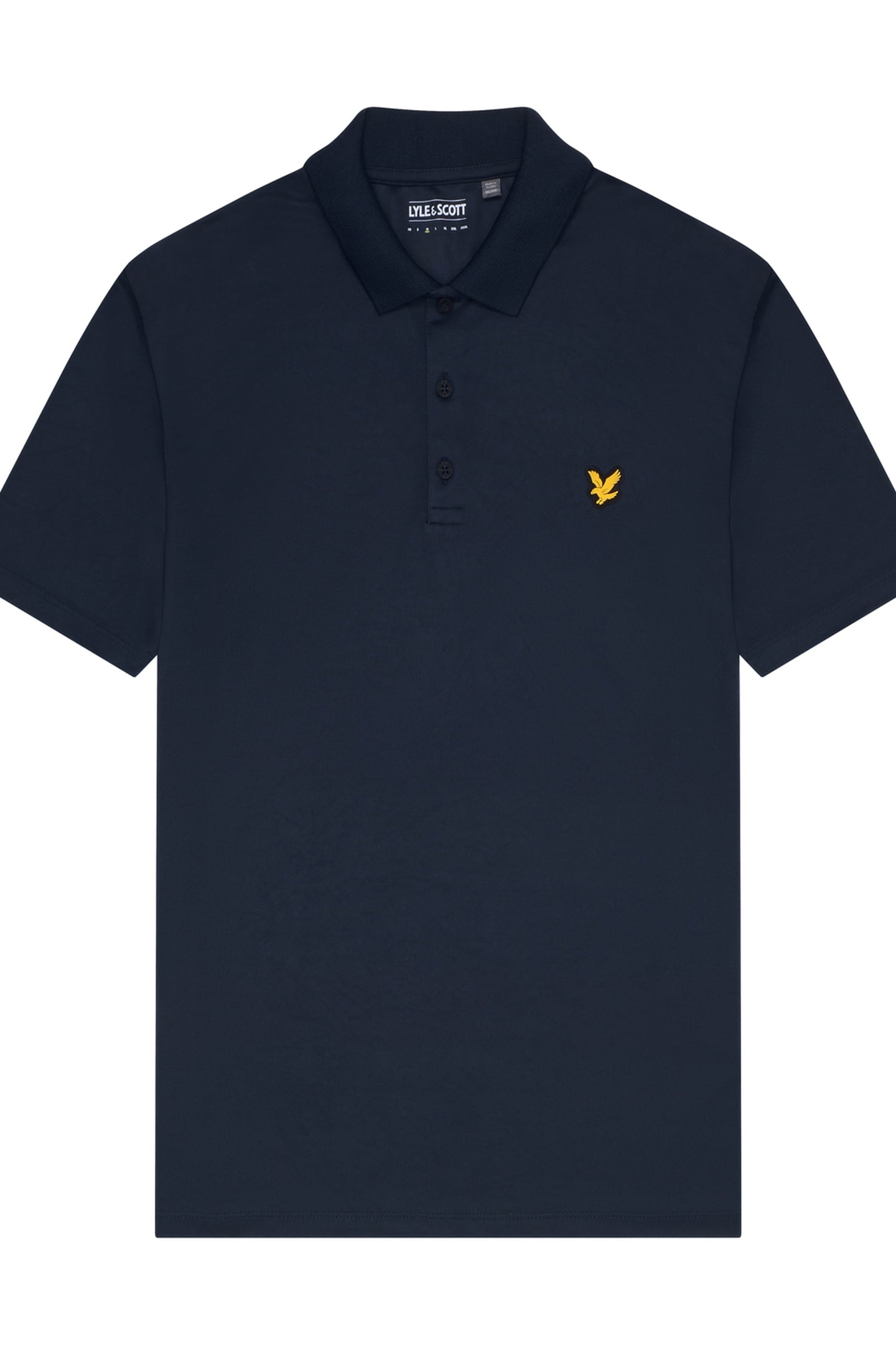 GOLF TECH POLO SHIRT DARK NAVY 4