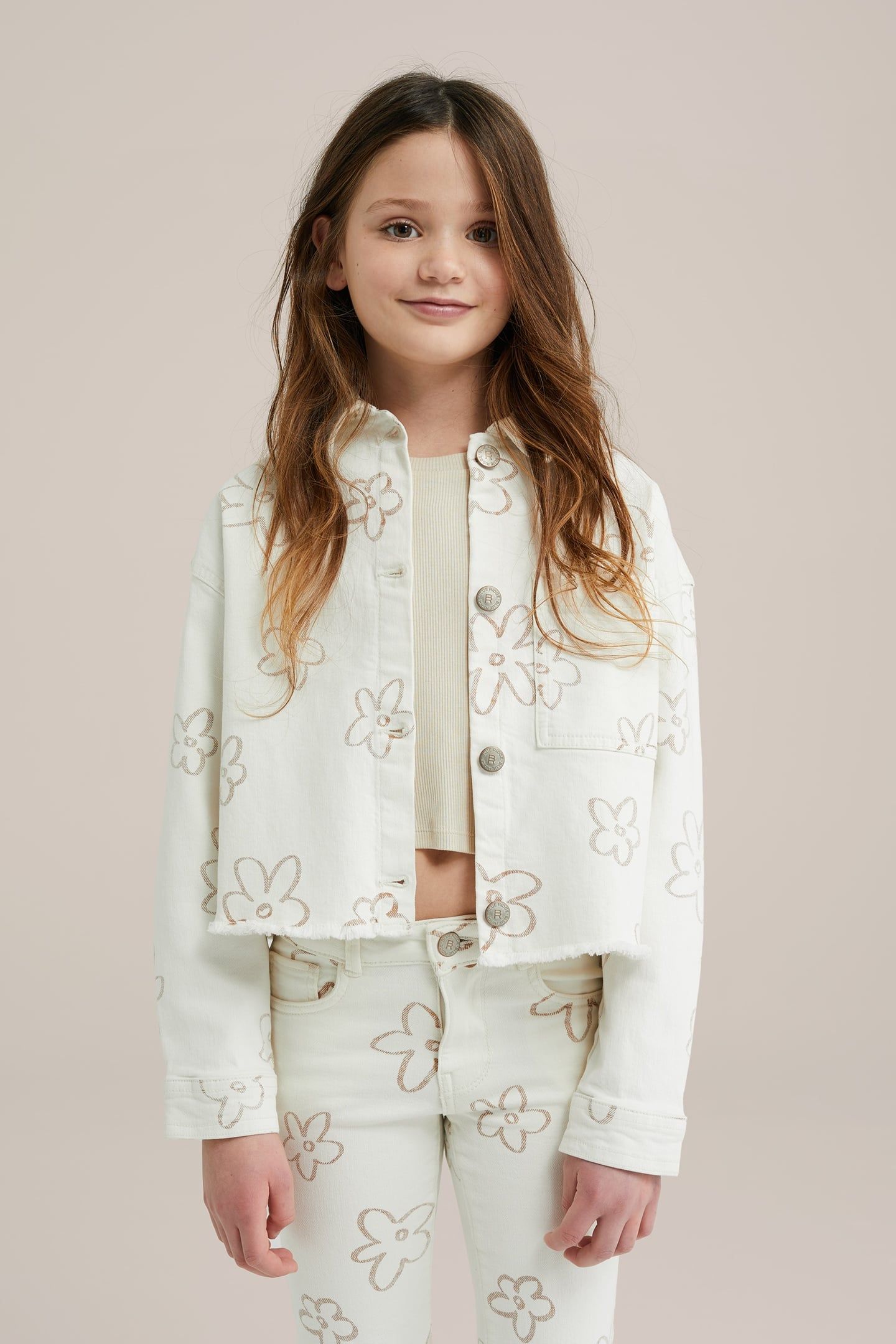 JACKET NORMAL LENGTH OFF-WHITE 1