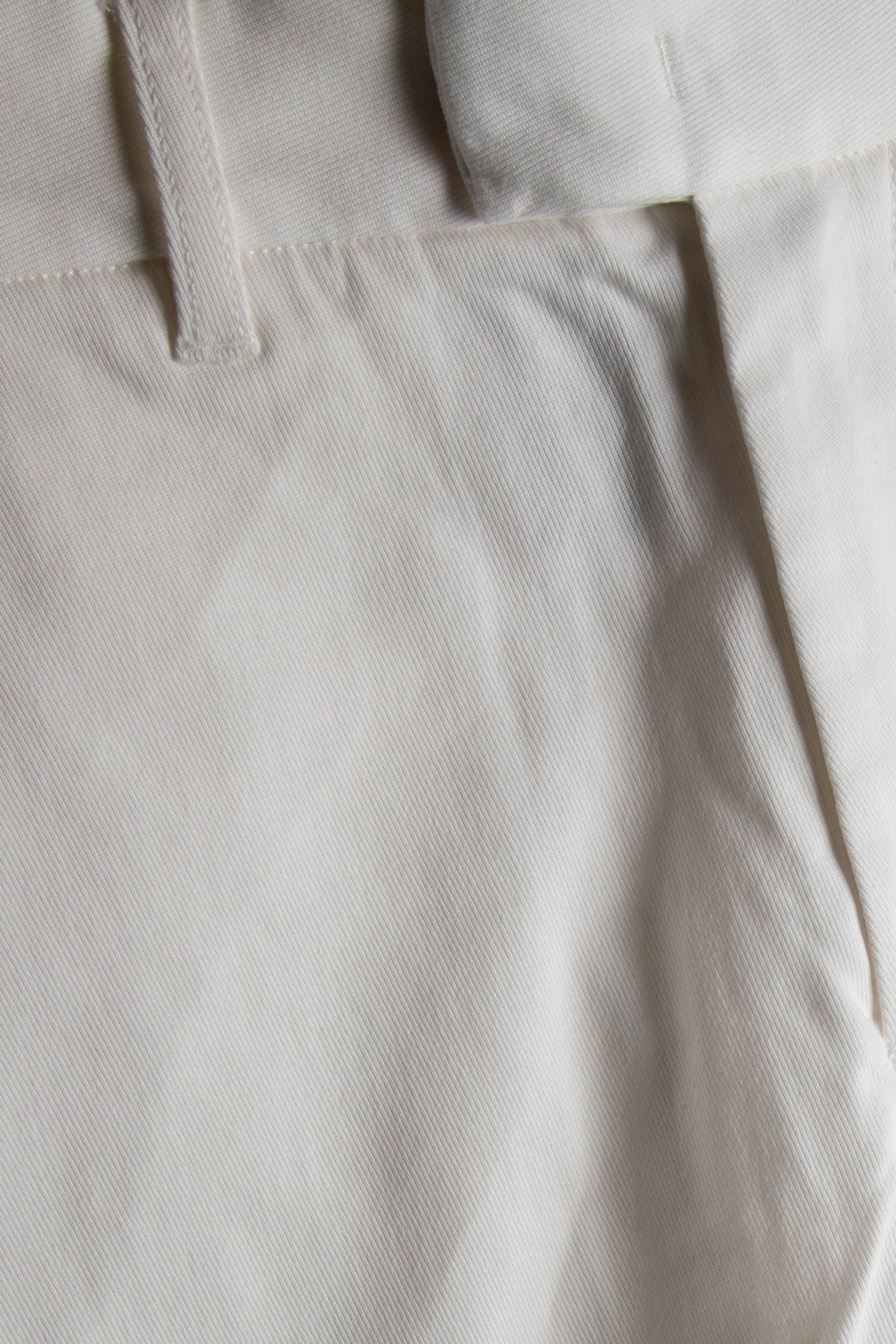 YELOALF COTTON PANTS WHITE 3